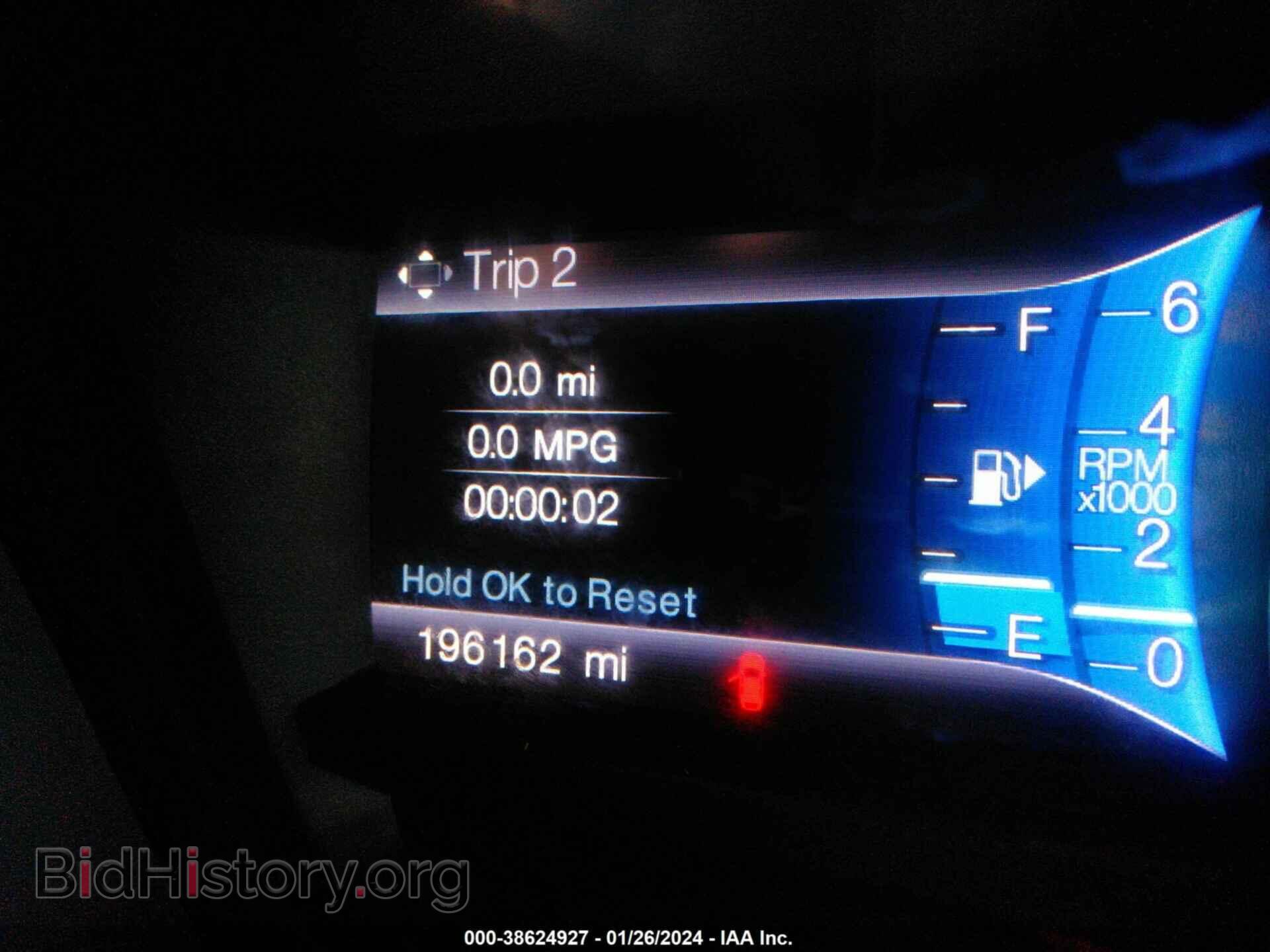 2014 FORD EXPLORER - VIN: 1FM5K8D85EGA90190 - Фото 7