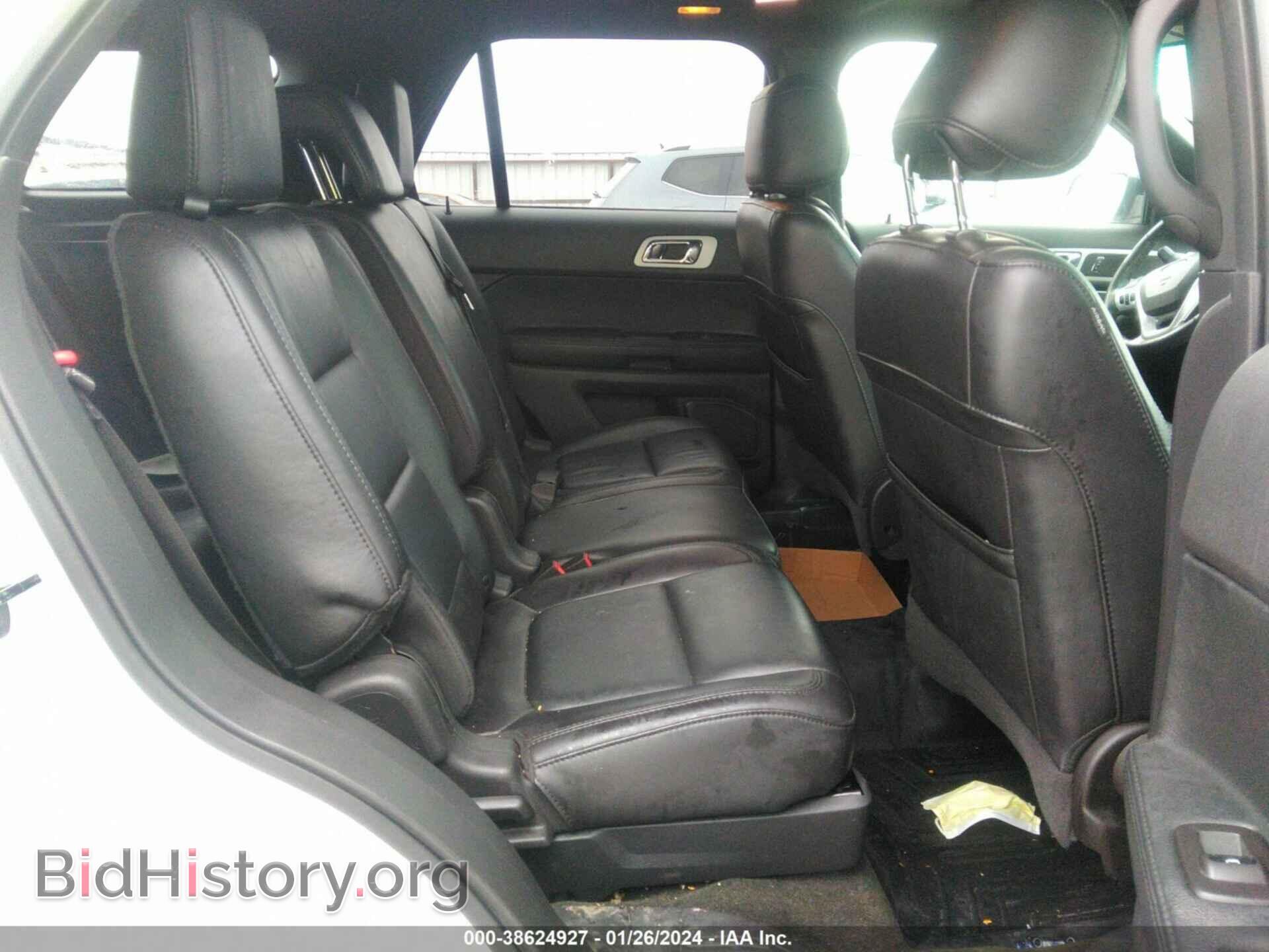 2014 FORD EXPLORER - VIN: 1FM5K8D85EGA90190 - Фото 8