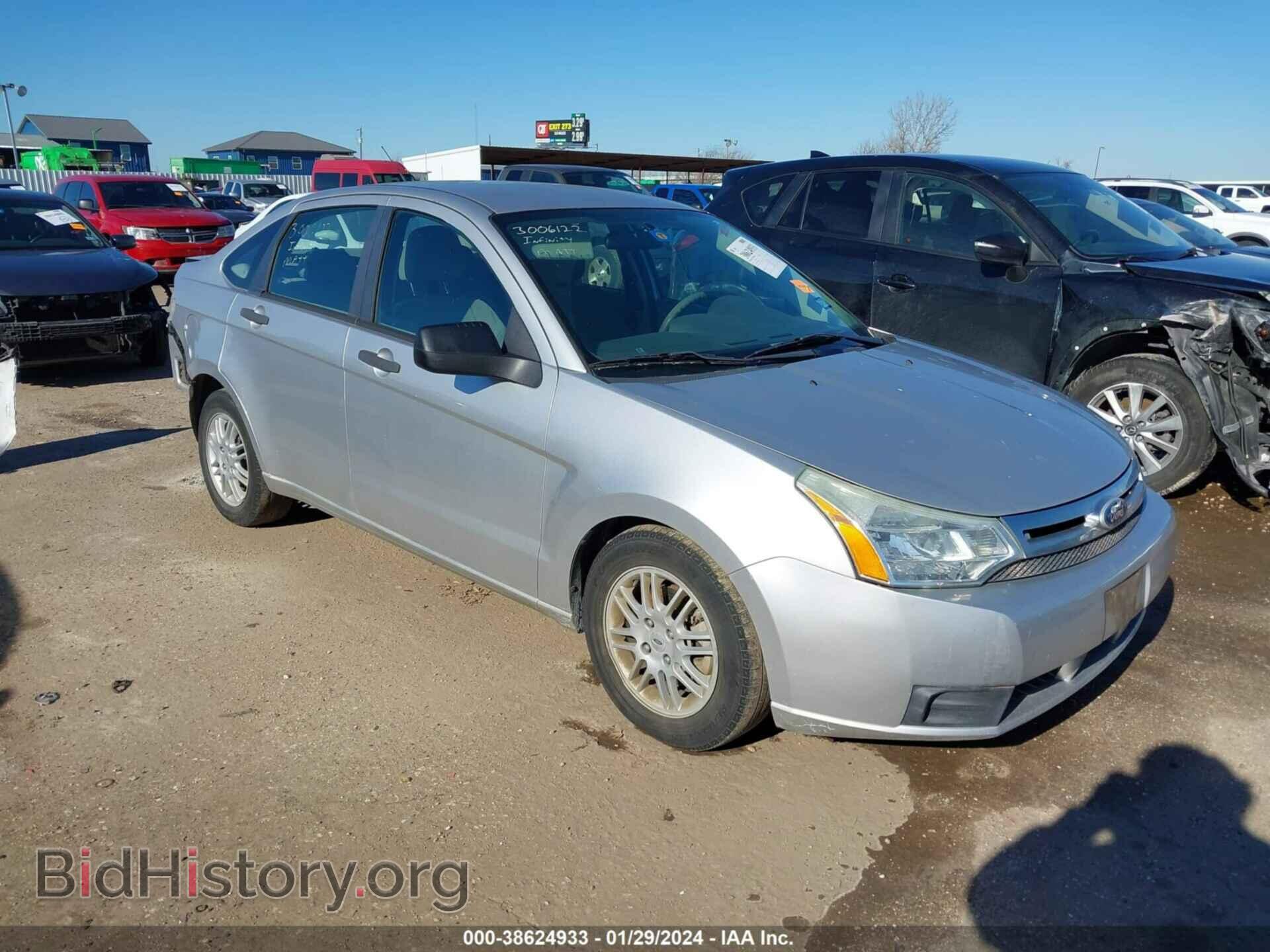 Фотография 1FAHP3FN8AW290348 - FORD FOCUS 2010