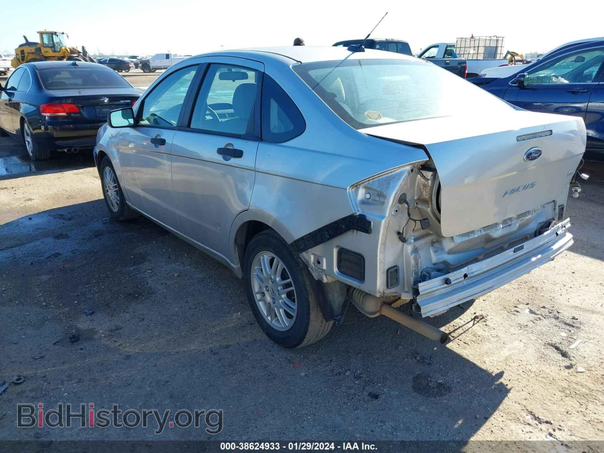 2010 FORD FOCUS - VIN: 1FAHP3FN8AW290348 - Фото 3