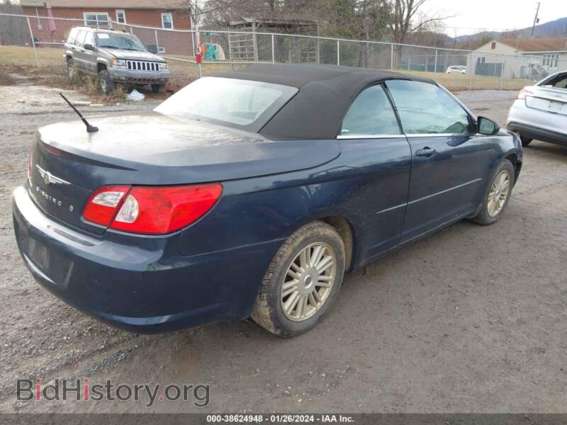 2008 Chrysler SEBRING (VIN 1C3LC45K98N675855) — фото 4 из 12
