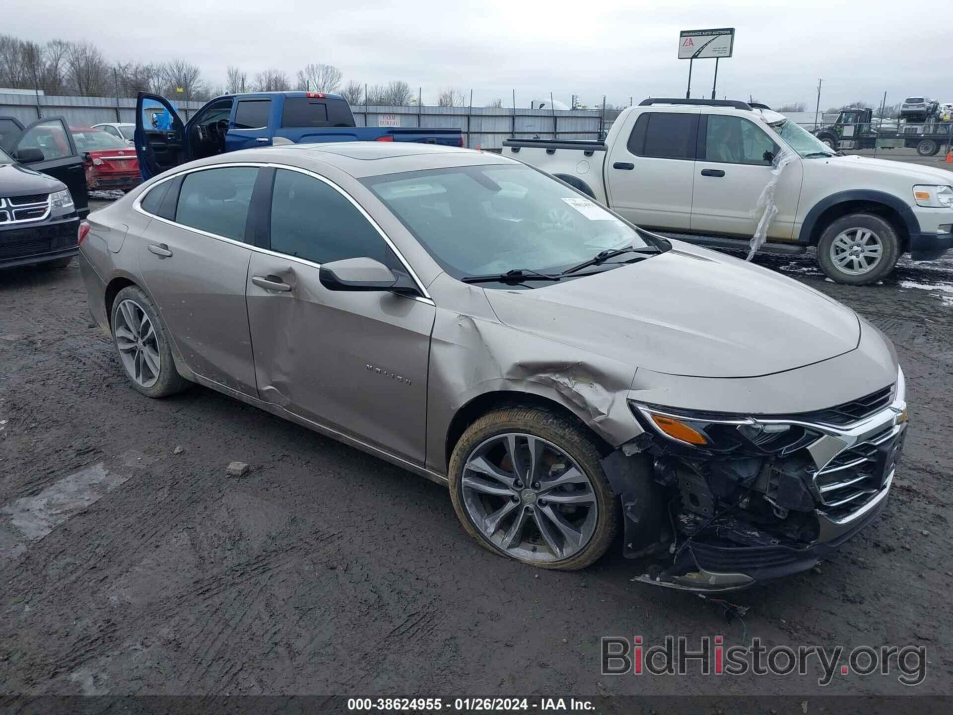 Photo 1G1ZD5ST7NF140382 - CHEVROLET MALIBU 2022