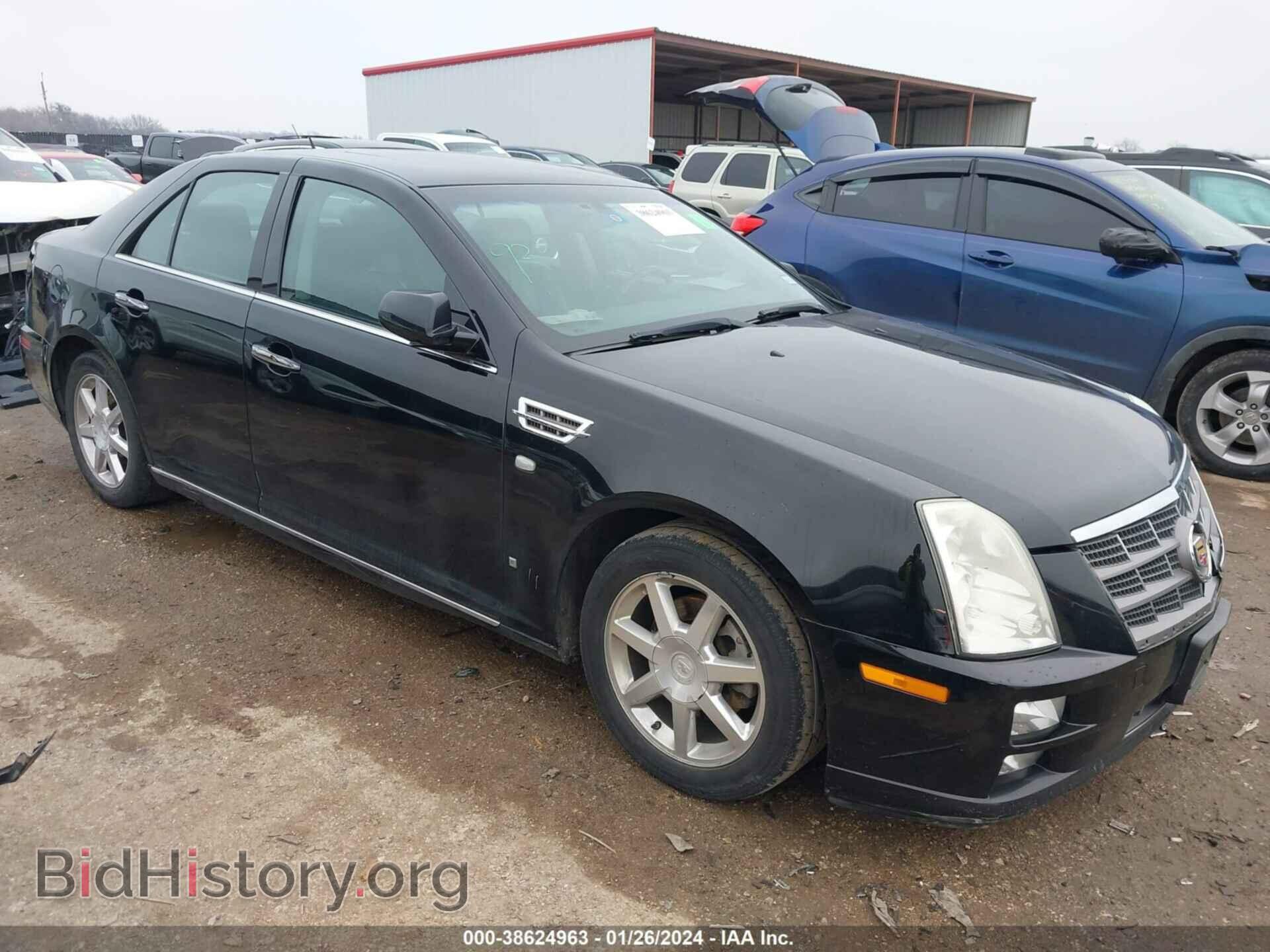 Photo 1G6DC67A180138641 - CADILLAC STS 2008