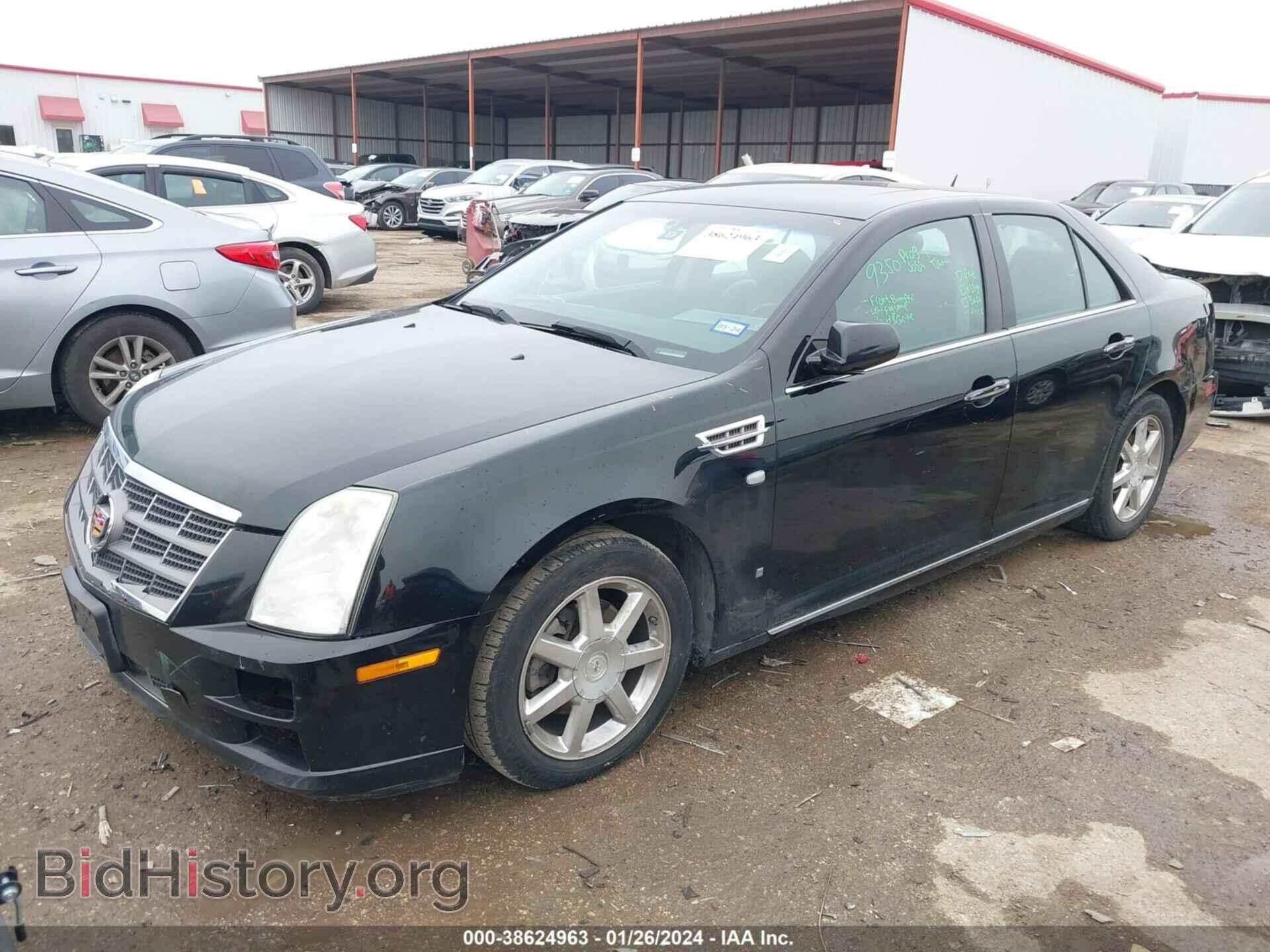 2008 CADILLAC STS - VIN: 1G6DC67A180138641 - Фото 2