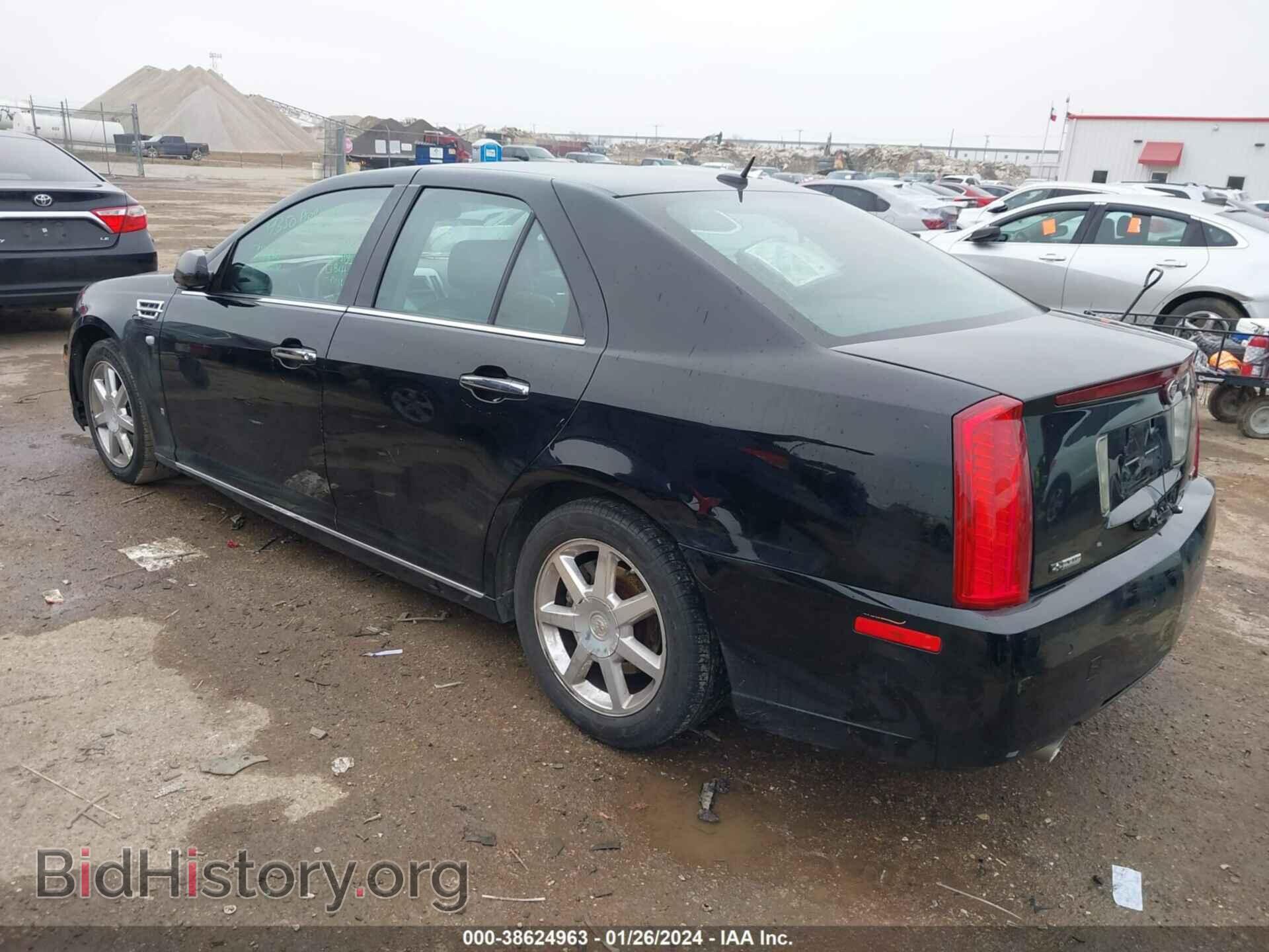 2008 CADILLAC STS - VIN: 1G6DC67A180138641 - Фото 3