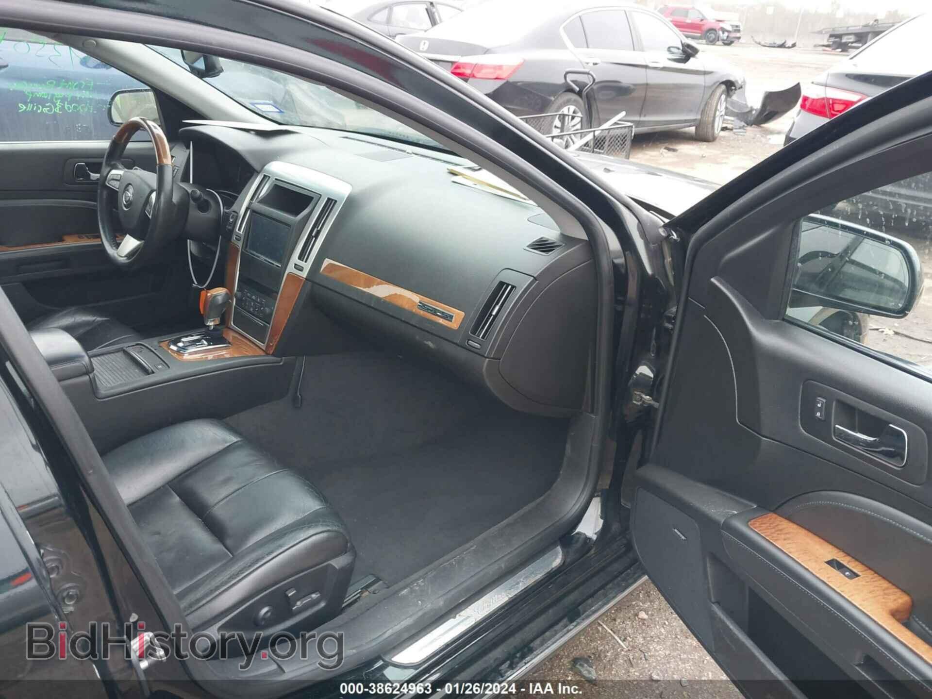 2008 CADILLAC STS - VIN: 1G6DC67A180138641 - Фото 5
