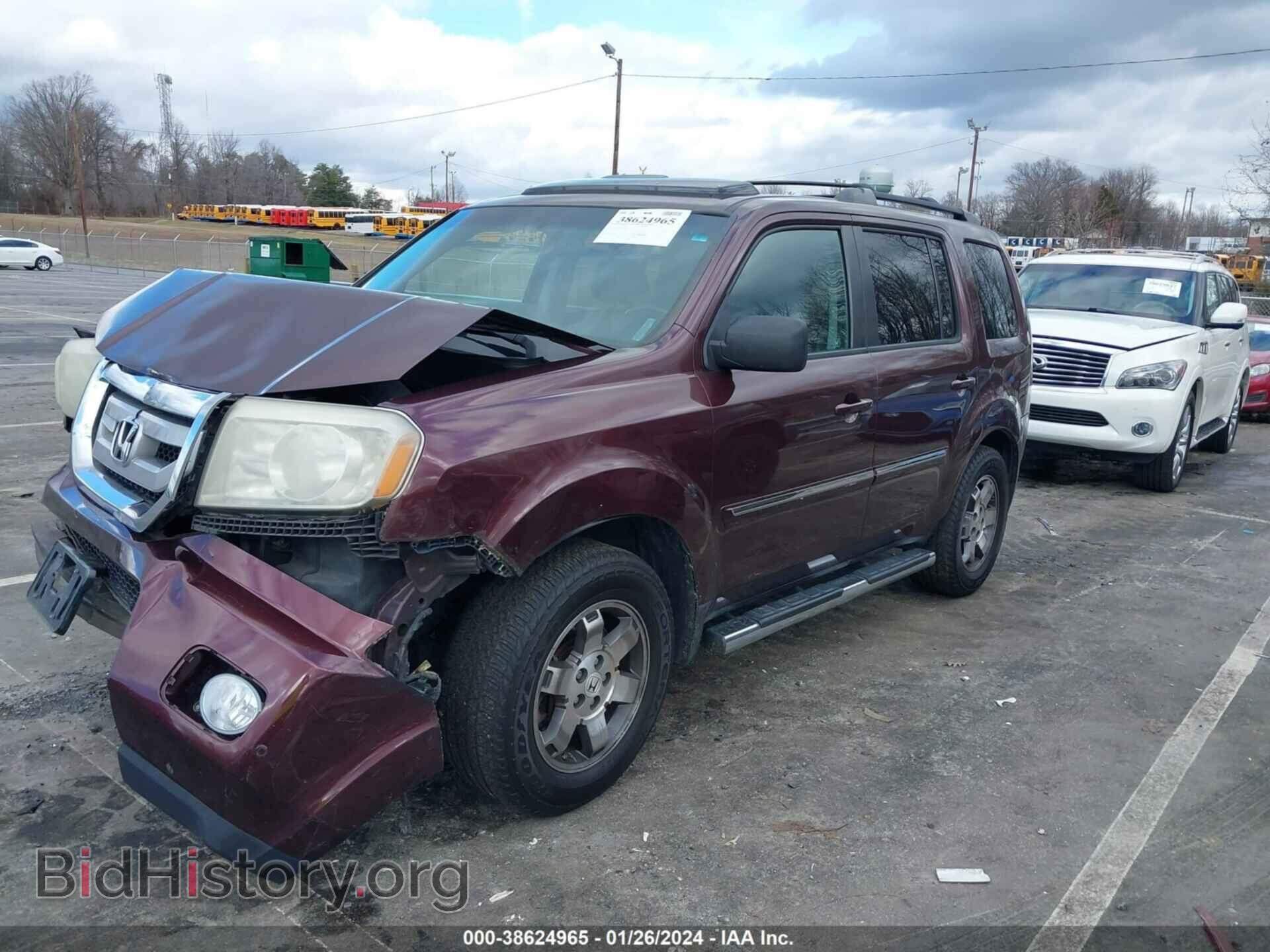 2011 HONDA PILOT - VIN: 5FNYF4H94BB072562 - Фото 2