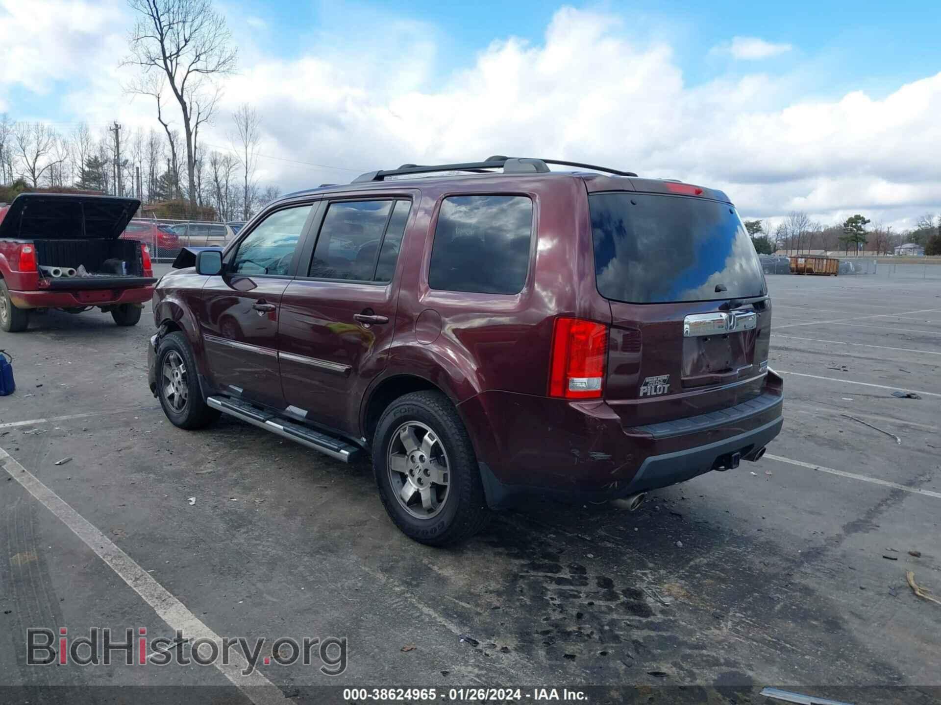 2011 HONDA PILOT - VIN: 5FNYF4H94BB072562 - Фото 3