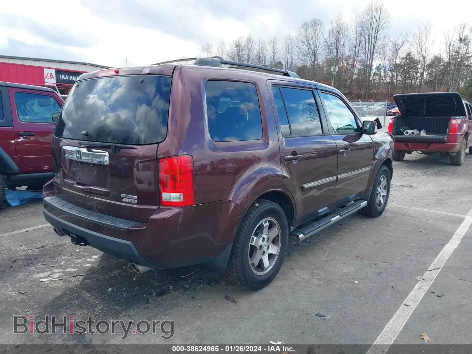 2011 HONDA PILOT - VIN: 5FNYF4H94BB072562 - Фото 4