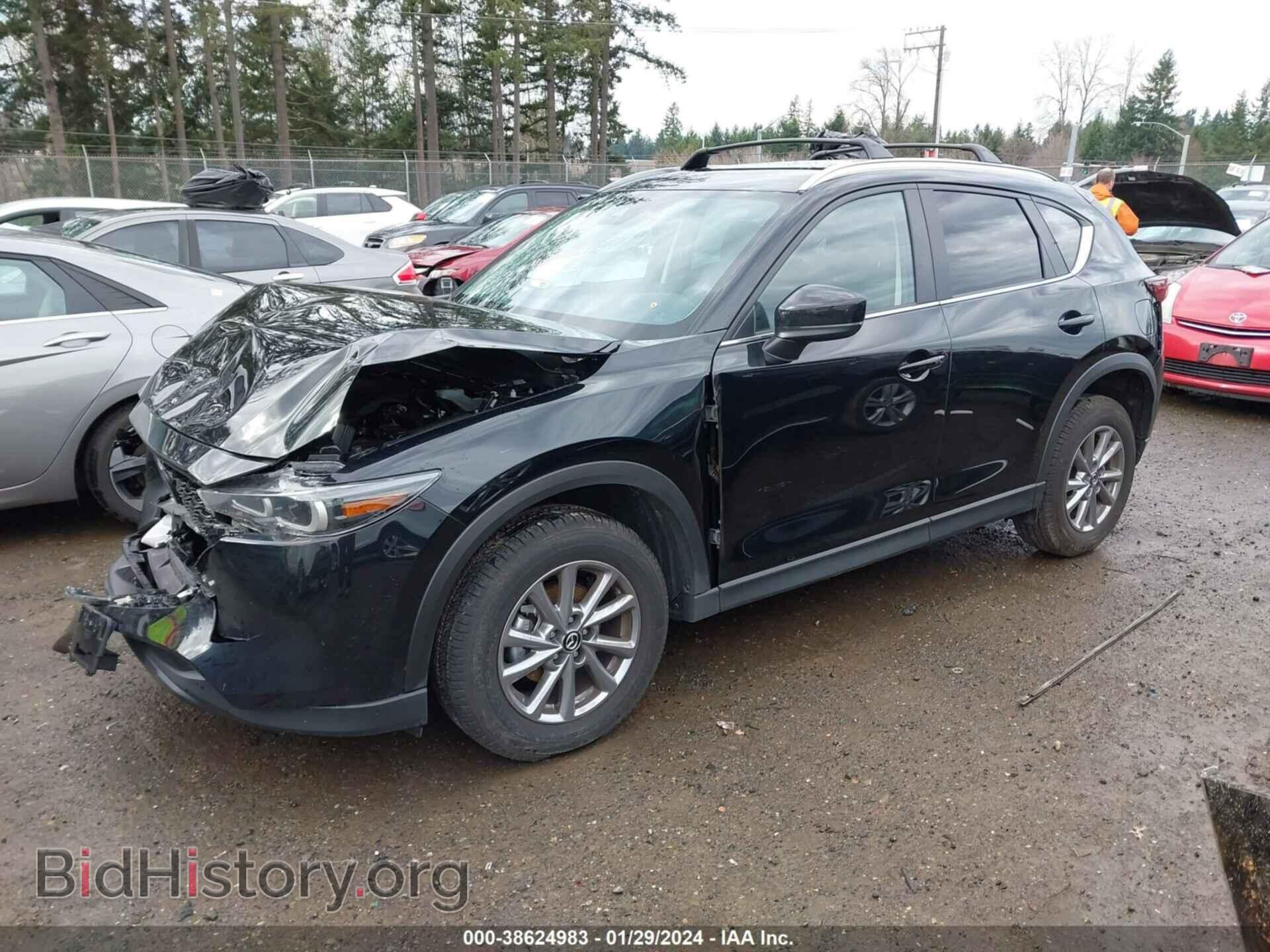 2023 MAZDA CX-5 - VIN: JM3KFBBM0P0289594 - Фото 2