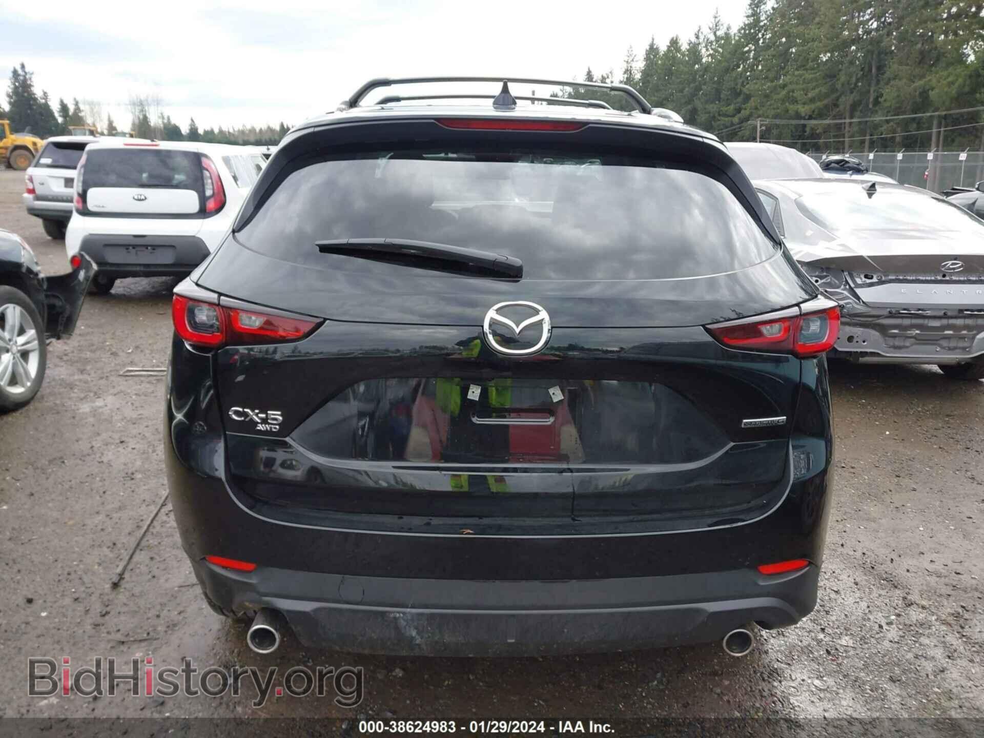 2023 MAZDA CX-5 - VIN: JM3KFBBM0P0289594 - Фото 16
