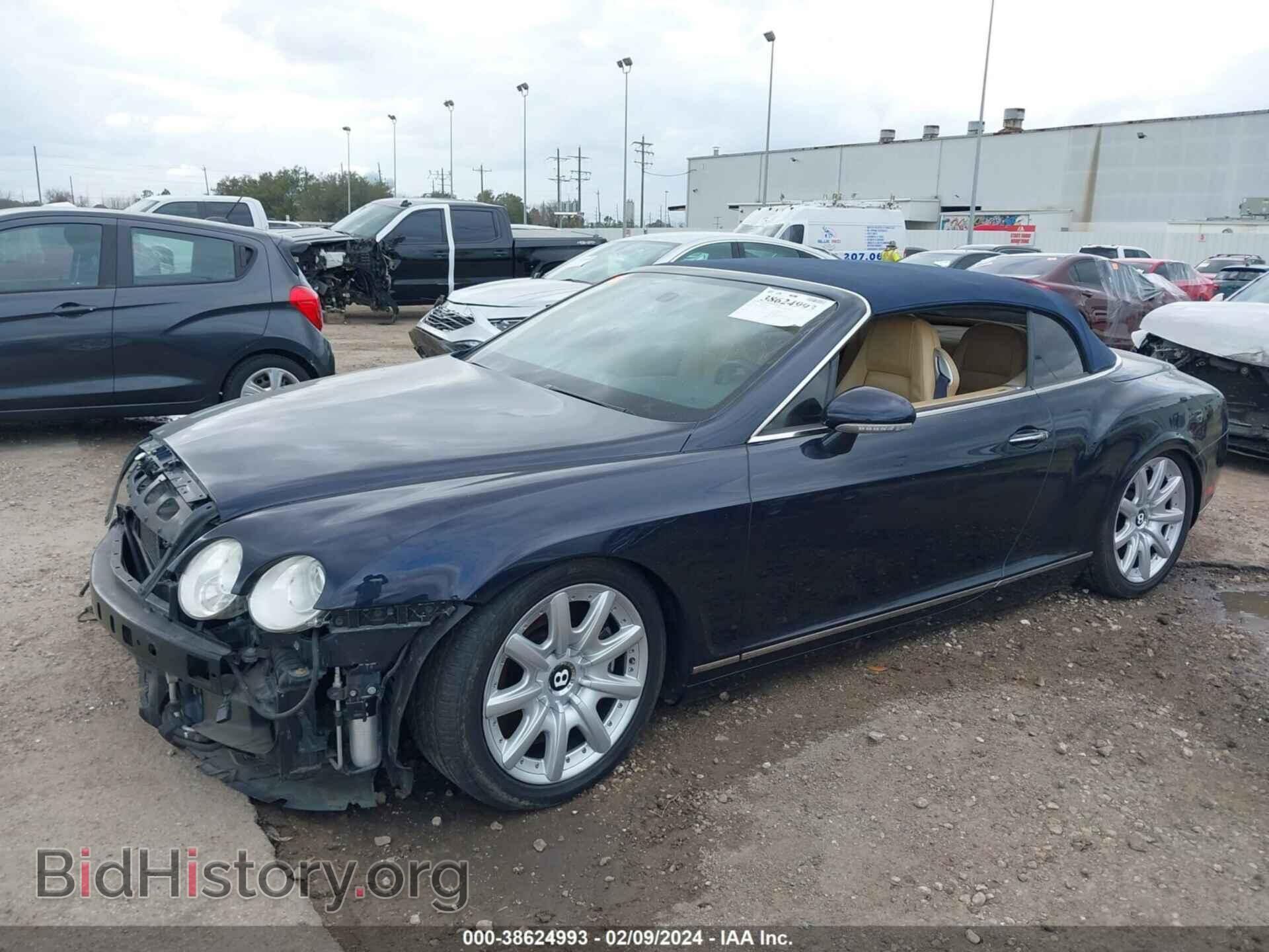 2007 BENTLEY CONTINENTAL GTC - VIN: SCBDR33W07C045783 - Фото 2