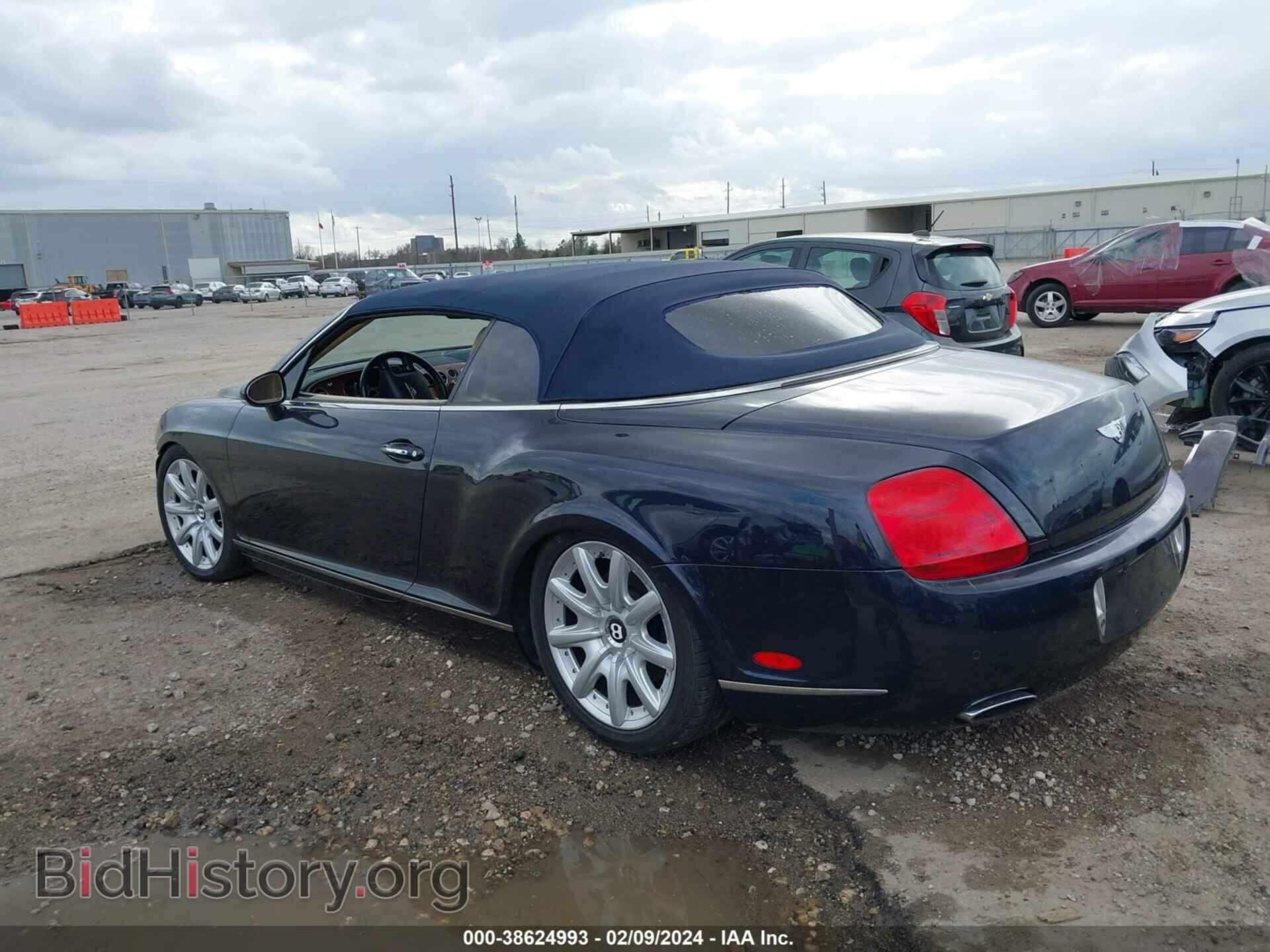 2007 BENTLEY CONTINENTAL GTC - VIN: SCBDR33W07C045783 - Фото 3