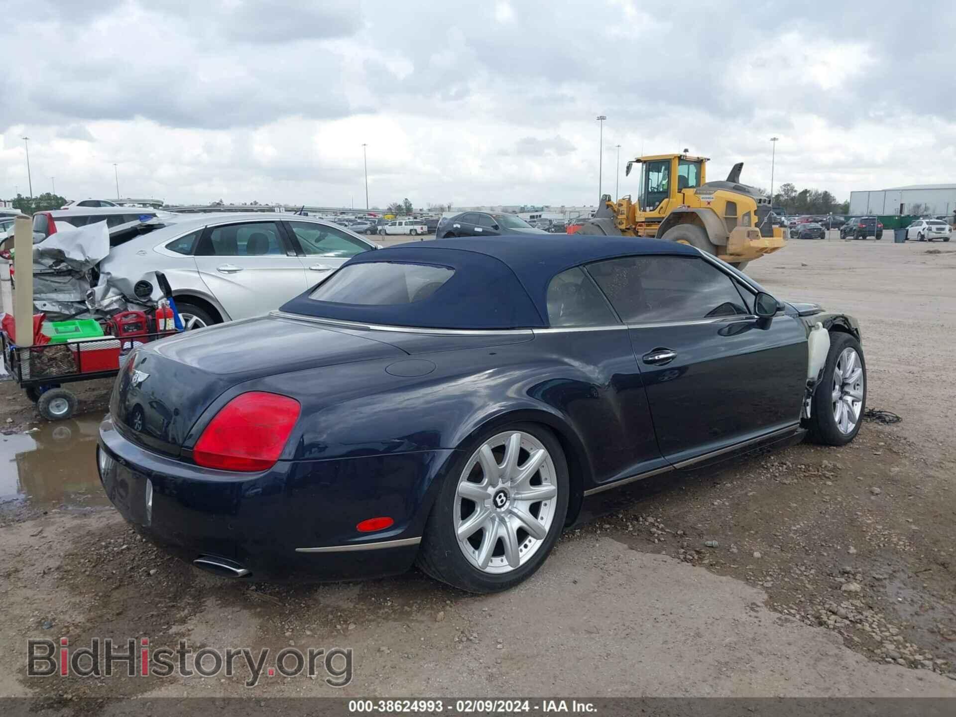 2007 BENTLEY CONTINENTAL GTC - VIN: SCBDR33W07C045783 - Фото 4
