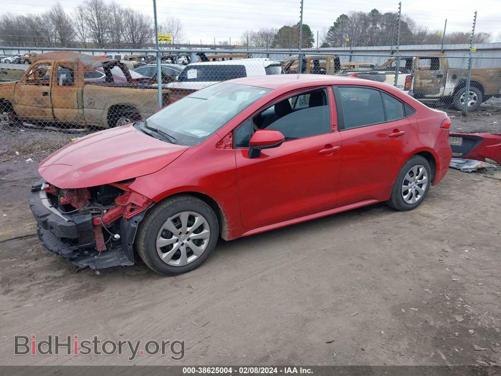 2021 TOYOTA COROLLA - VIN: 5YFEPMAE9MP166032 - Photo 2