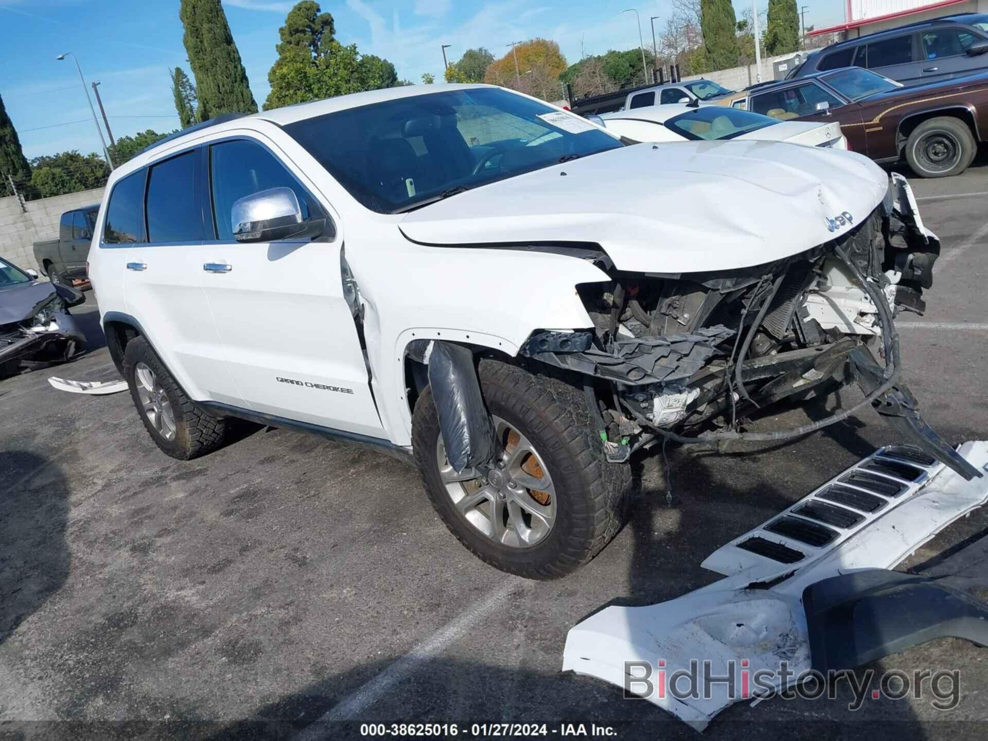 Photo 1C4RJFBG0GC431013 - JEEP GRAND CHEROKEE 2016