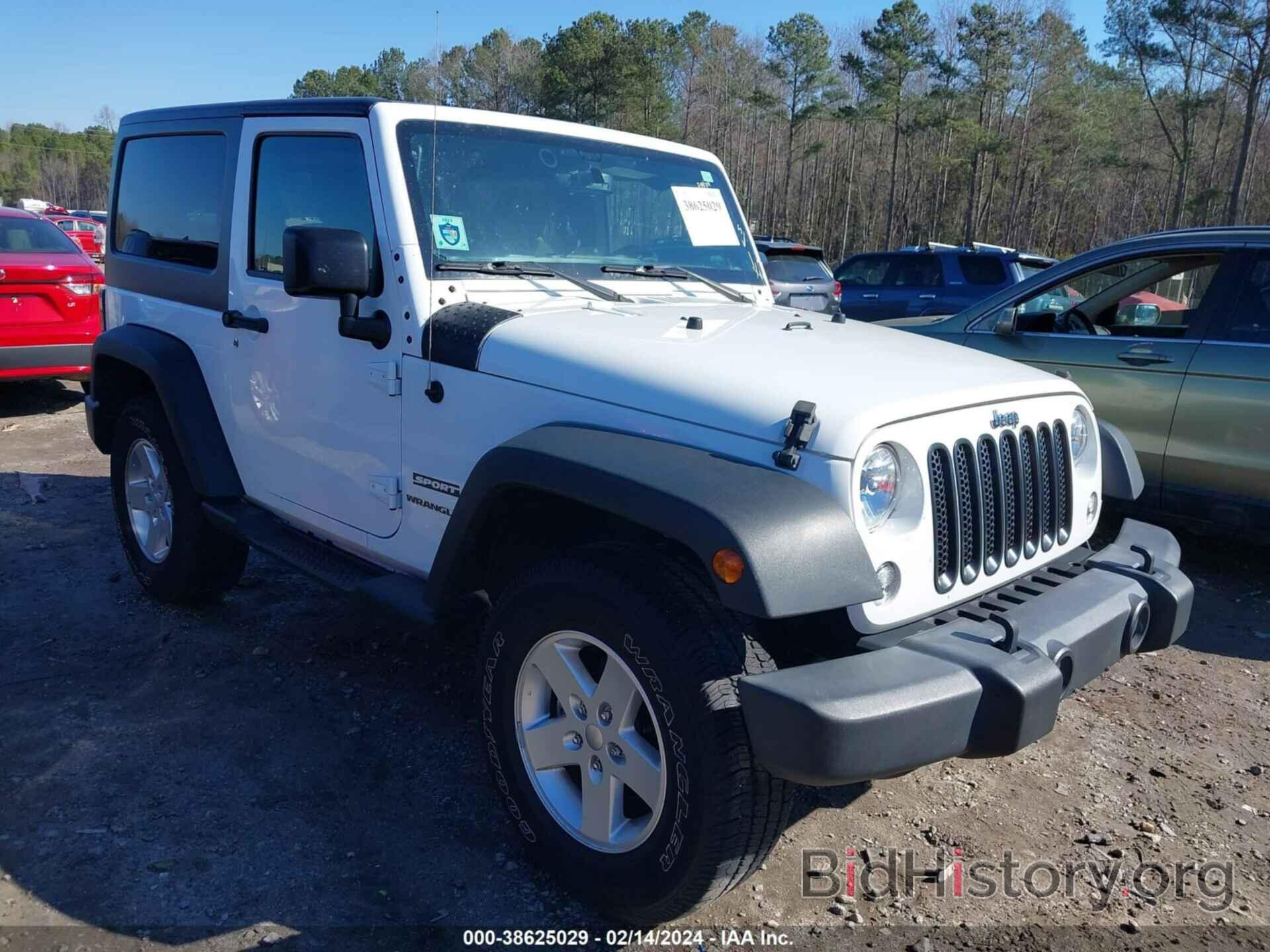 Photo 1C4AJWAG7GL301325 - JEEP WRANGLER 2016