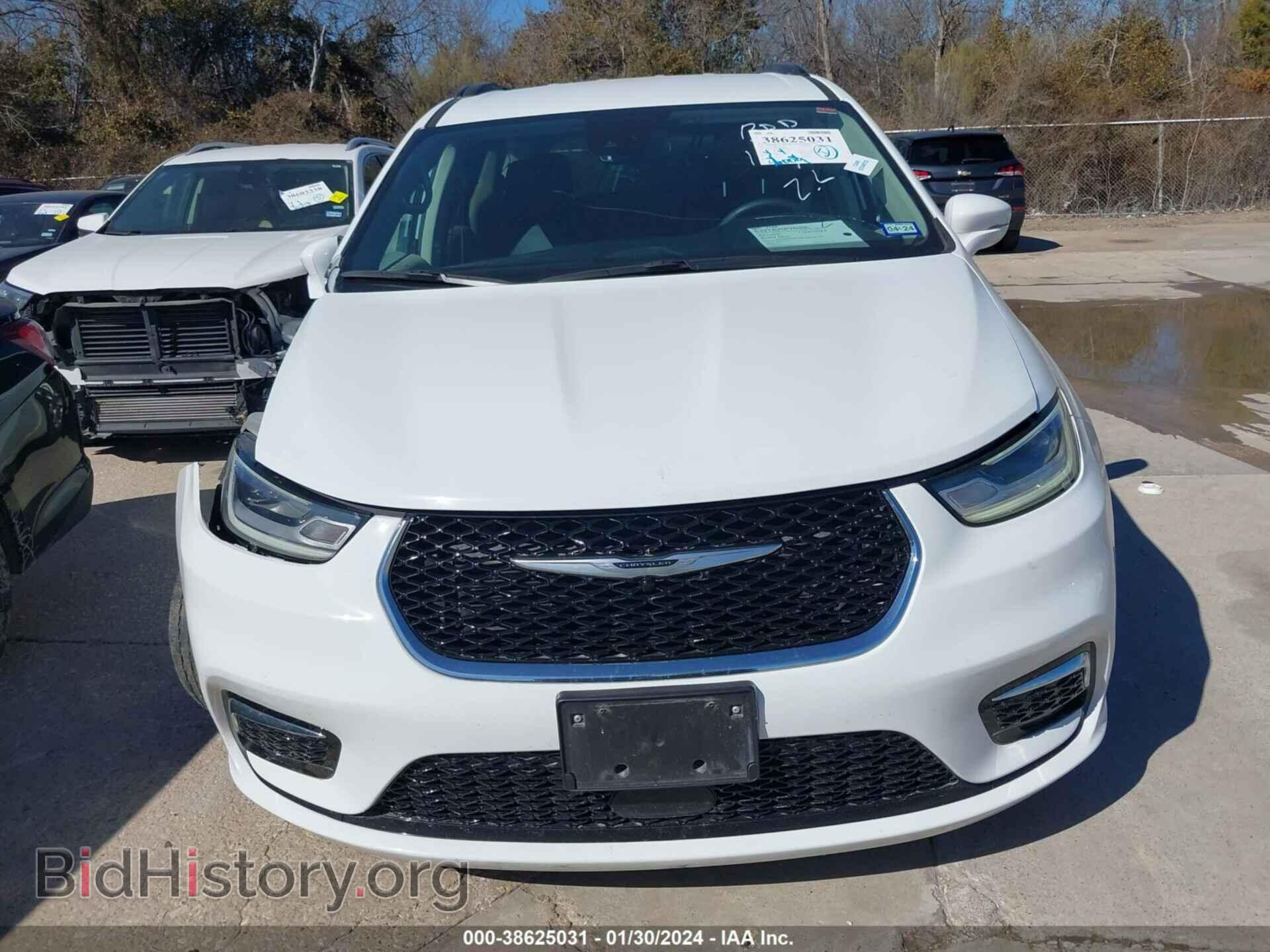 2022 CHRYSLER PACIFICA - VIN: 2C4RC1BG6NR170620 - Фото 12