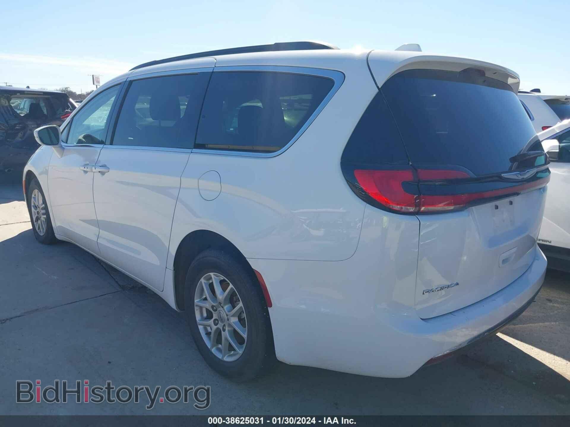2022 CHRYSLER PACIFICA - VIN: 2C4RC1BG6NR170620 - Фото 3