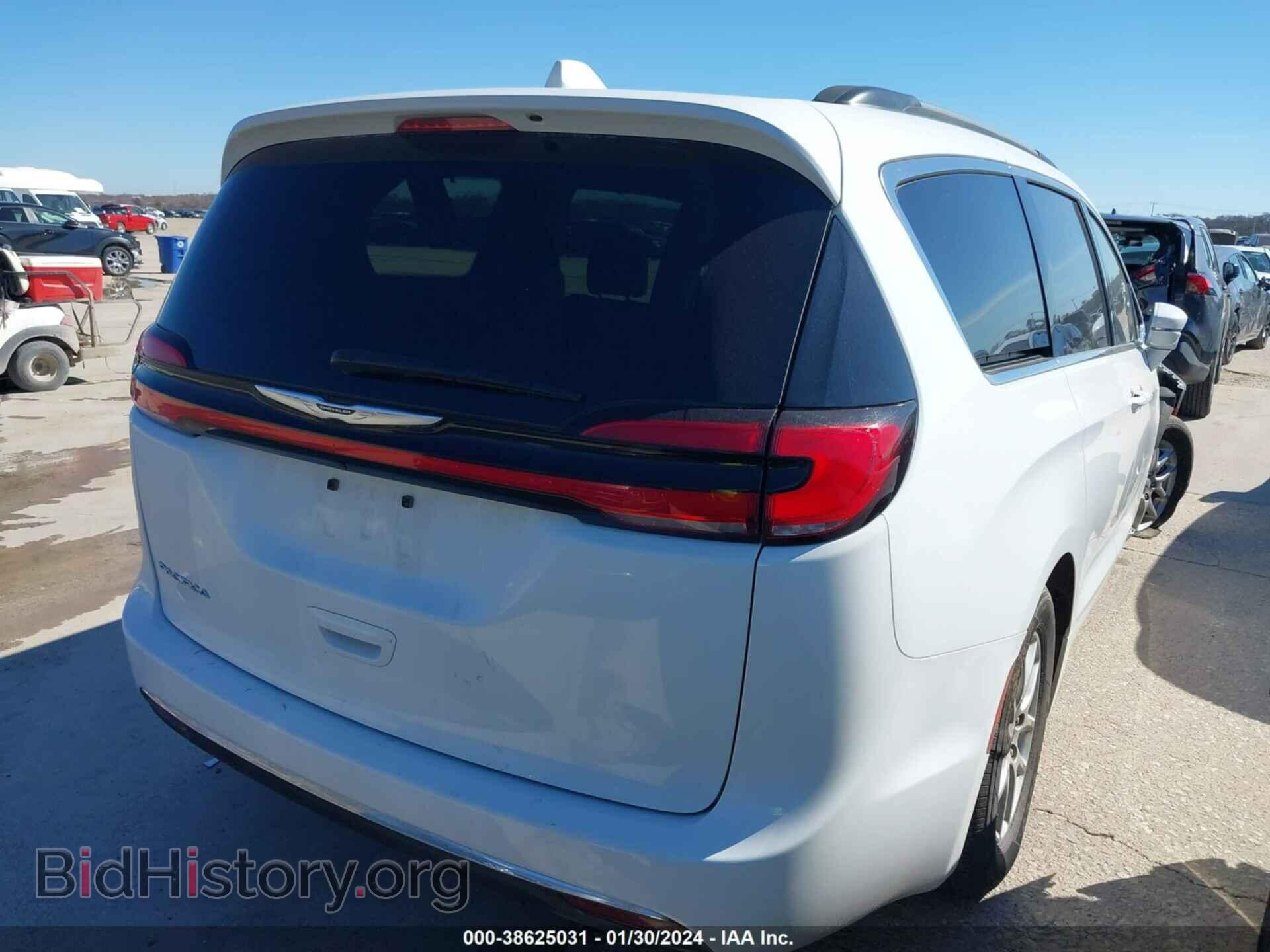 2022 CHRYSLER PACIFICA - VIN: 2C4RC1BG6NR170620 - Фото 4