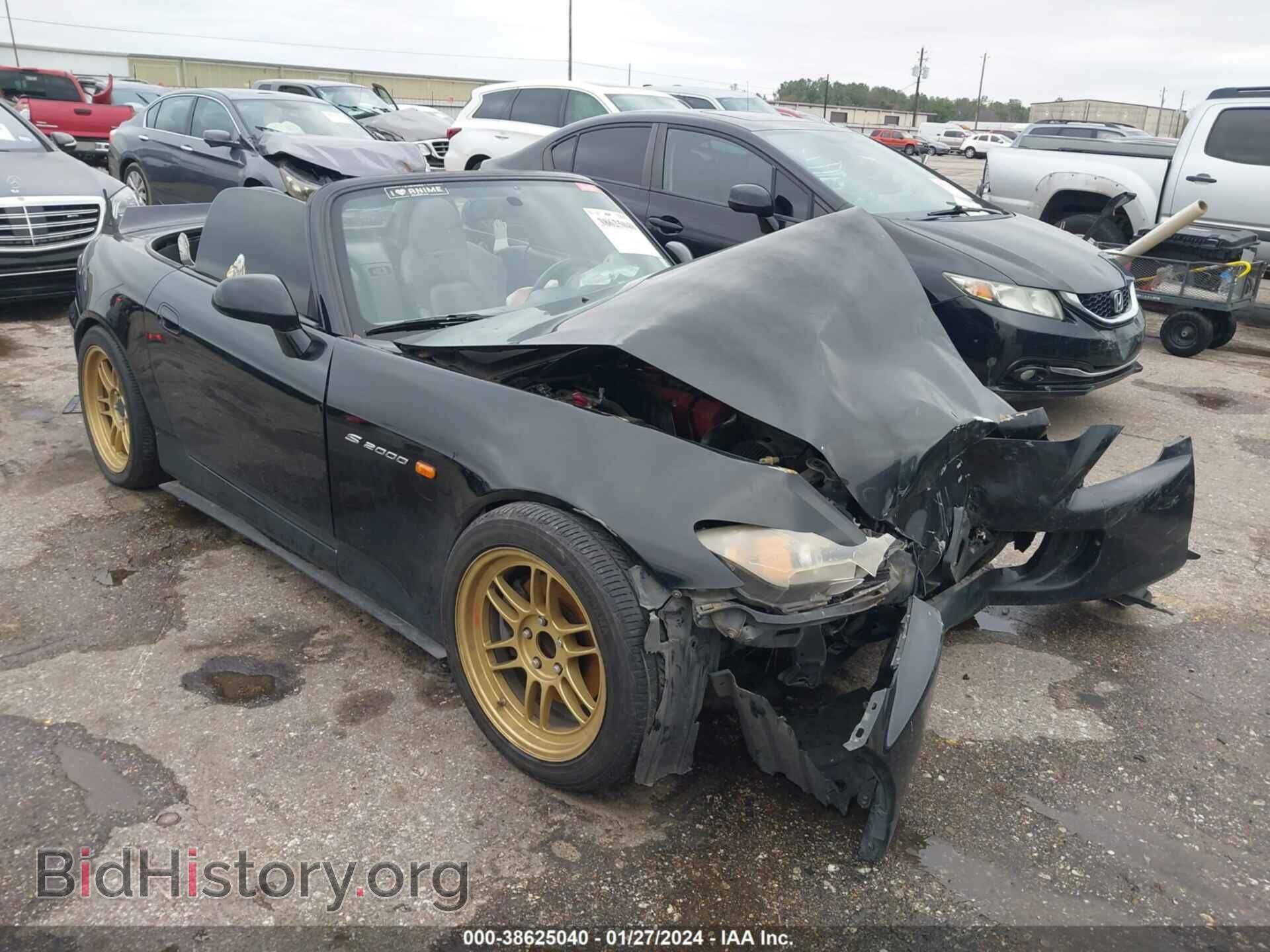 Фотография JHMAP21487S001083 - HONDA S2000 2007