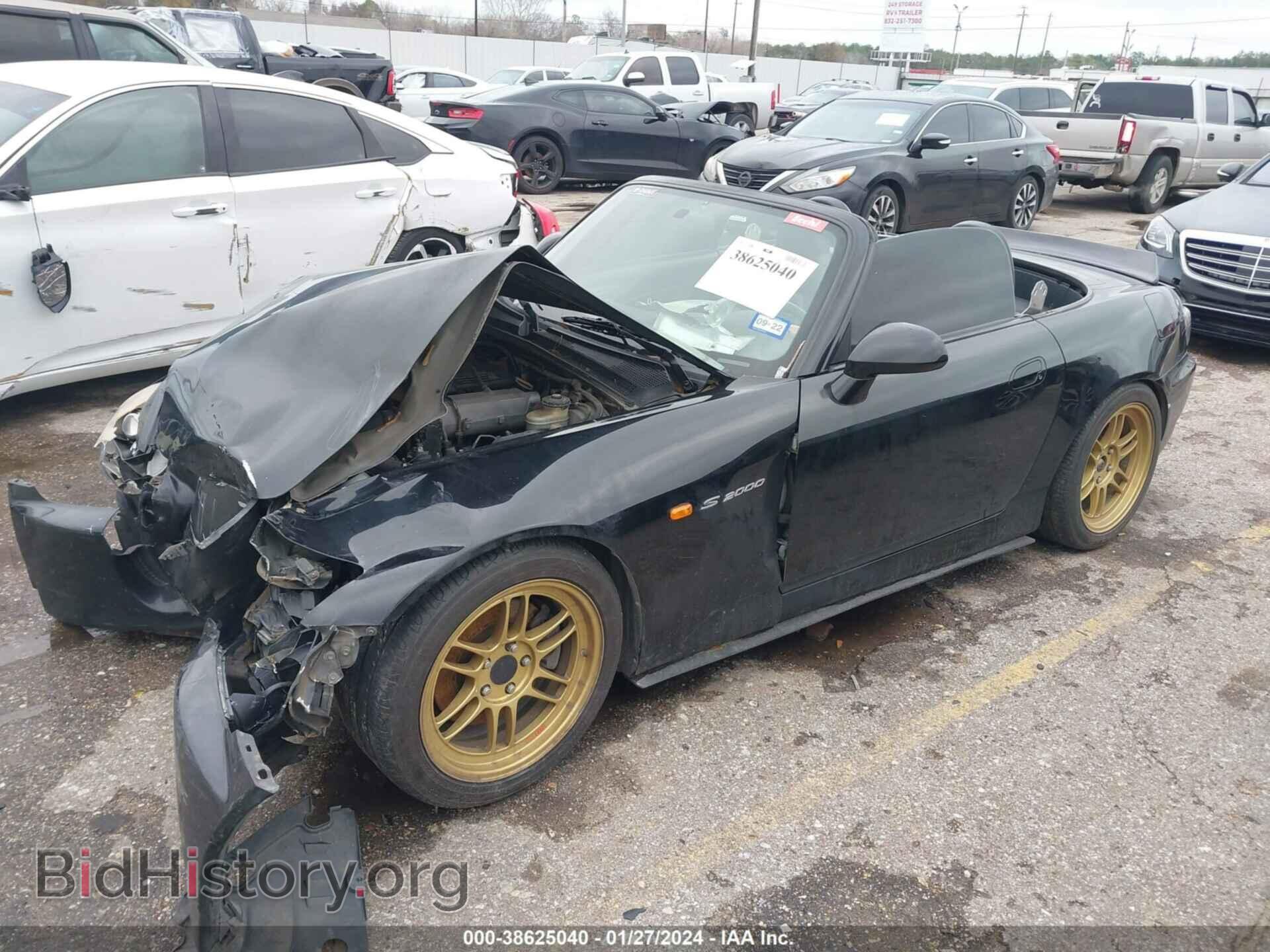 2007 HONDA S2000 - VIN: JHMAP21487S001083 - Фото 2