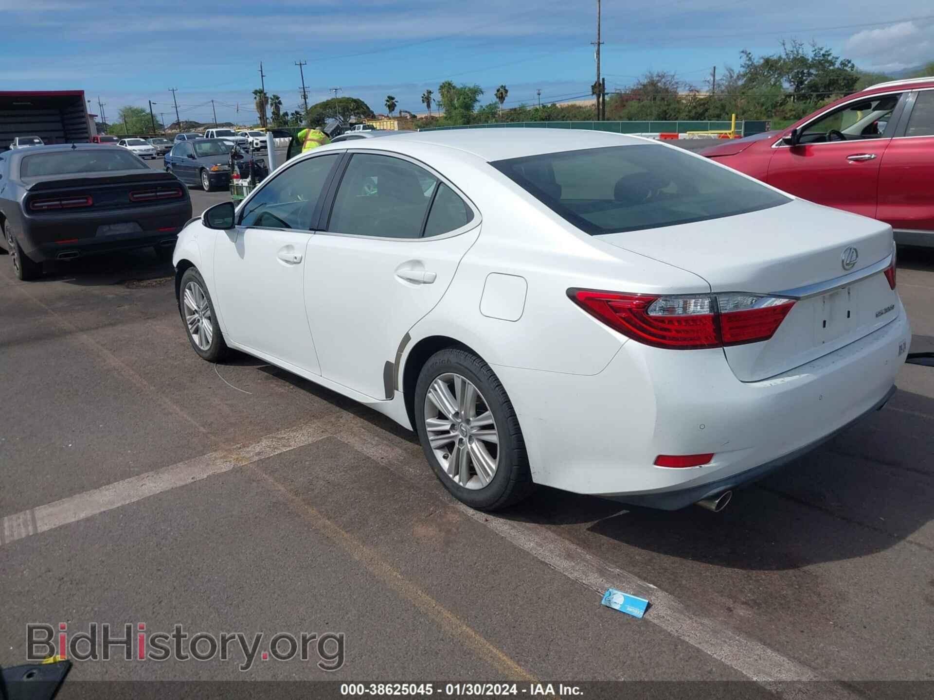 2013 LEXUS ES 350 - VIN: JTHBK1GG2D2002210 - Фото 3