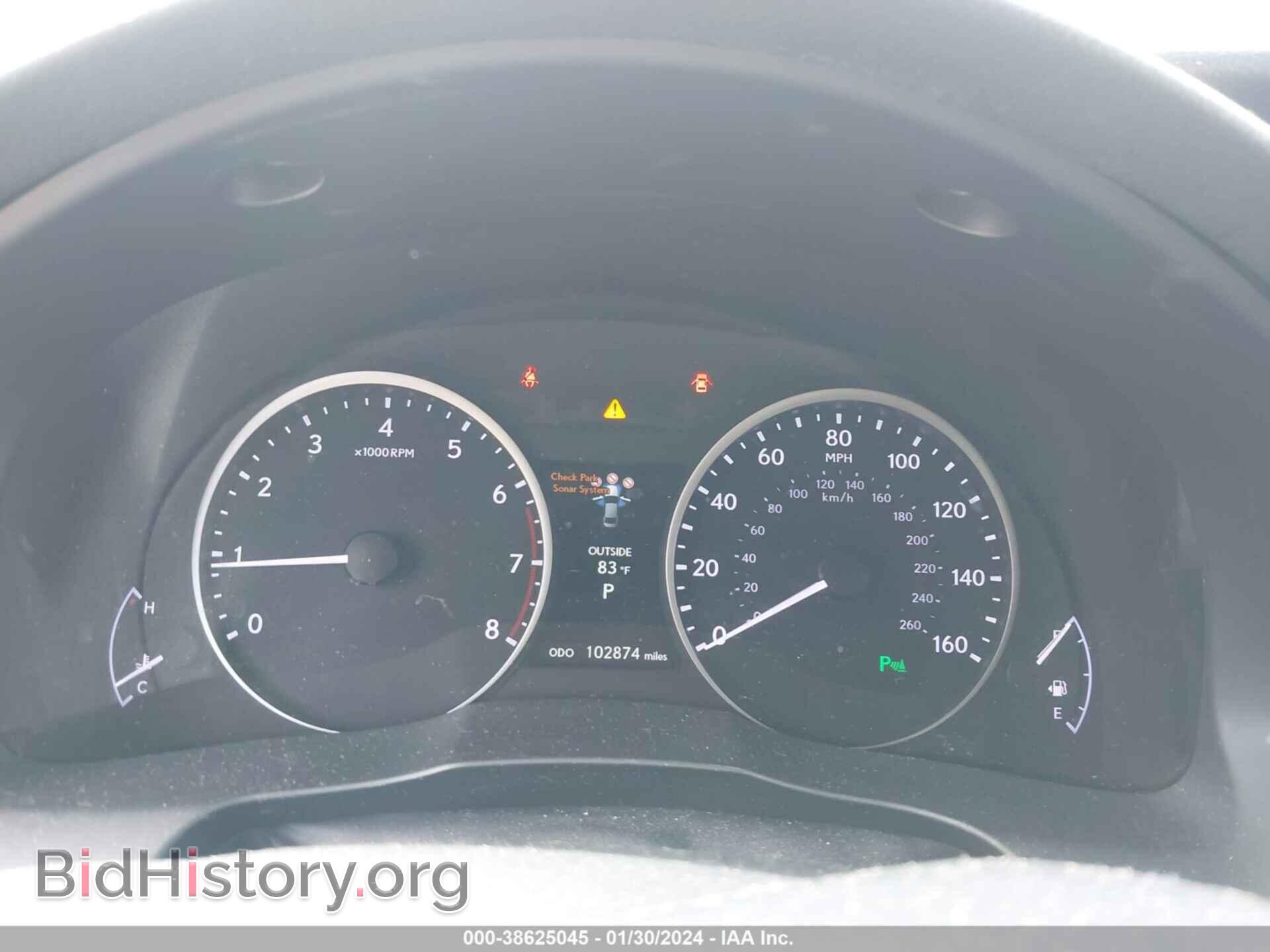 2013 LEXUS ES 350 - VIN: JTHBK1GG2D2002210 - Фото 7
