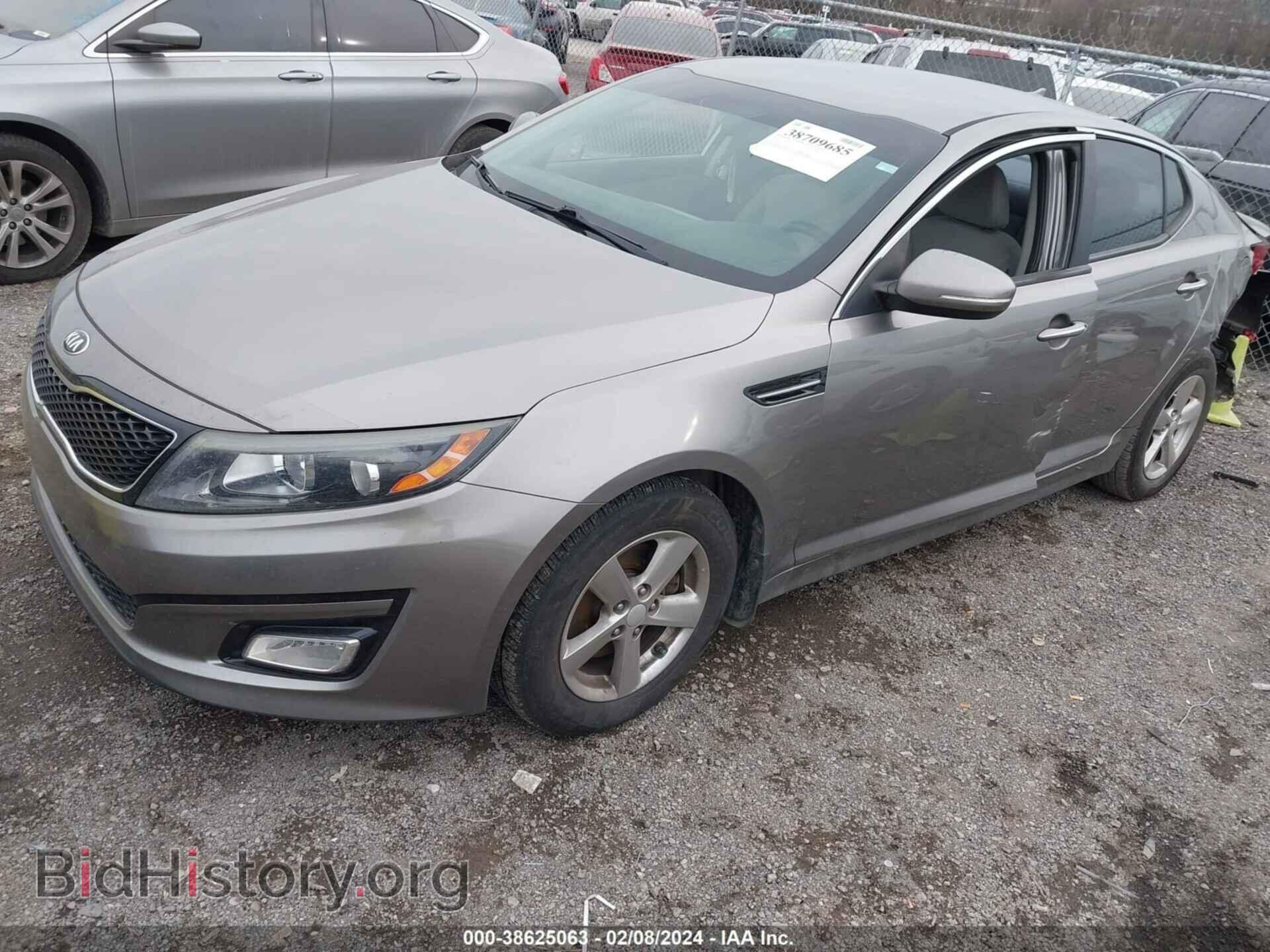 2015 KIA OPTIMA - VIN: 5XXGM4A76FG457876 - Фото 2
