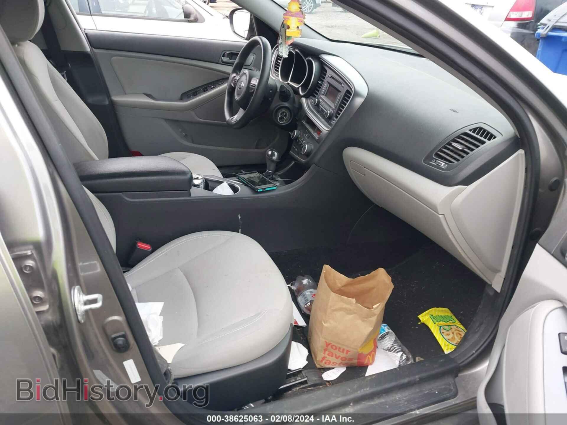 2015 KIA OPTIMA - VIN: 5XXGM4A76FG457876 - Фото 5