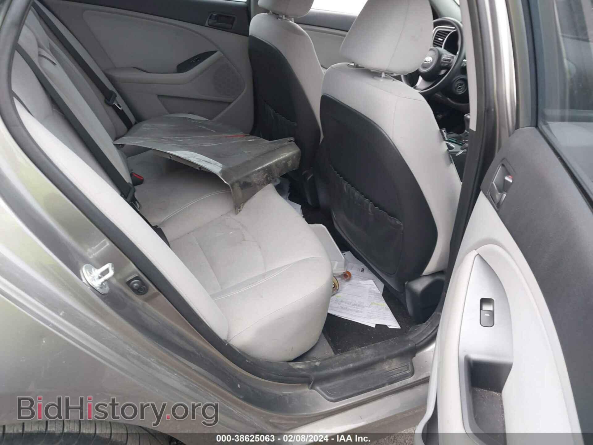2015 KIA OPTIMA - VIN: 5XXGM4A76FG457876 - Фото 8
