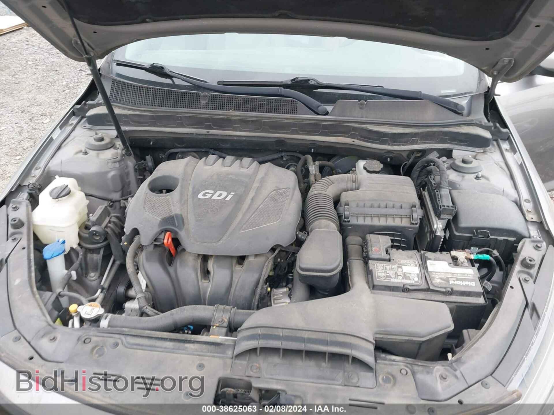 2015 KIA OPTIMA - VIN: 5XXGM4A76FG457876 - Фото 10