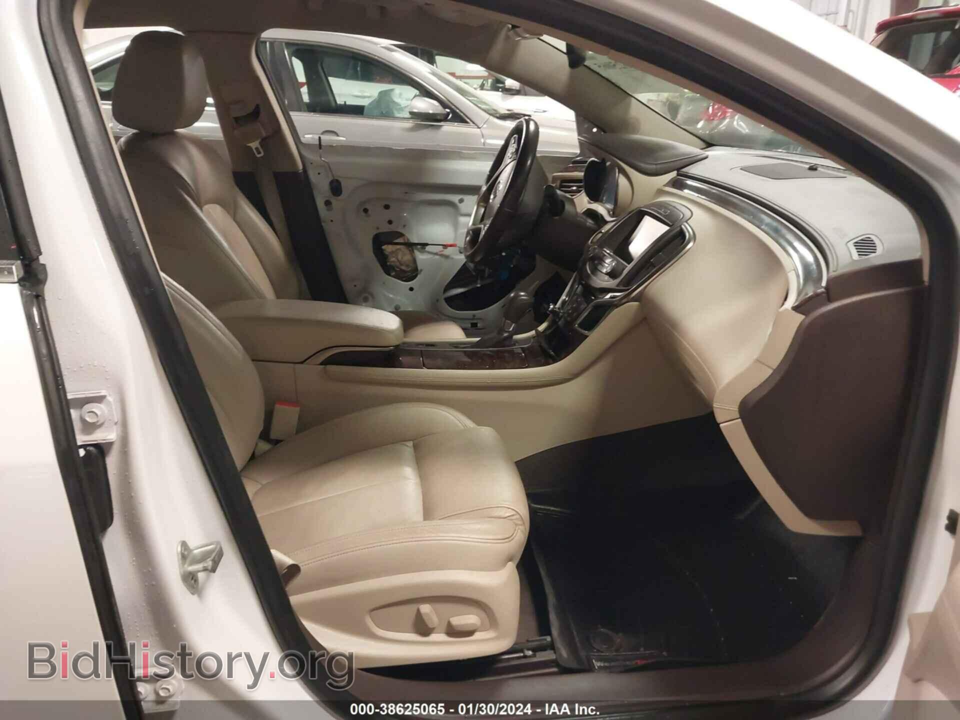 2015 BUICK LACROSSE - VIN: 1G4GB5G34FF174029 - Фото 5