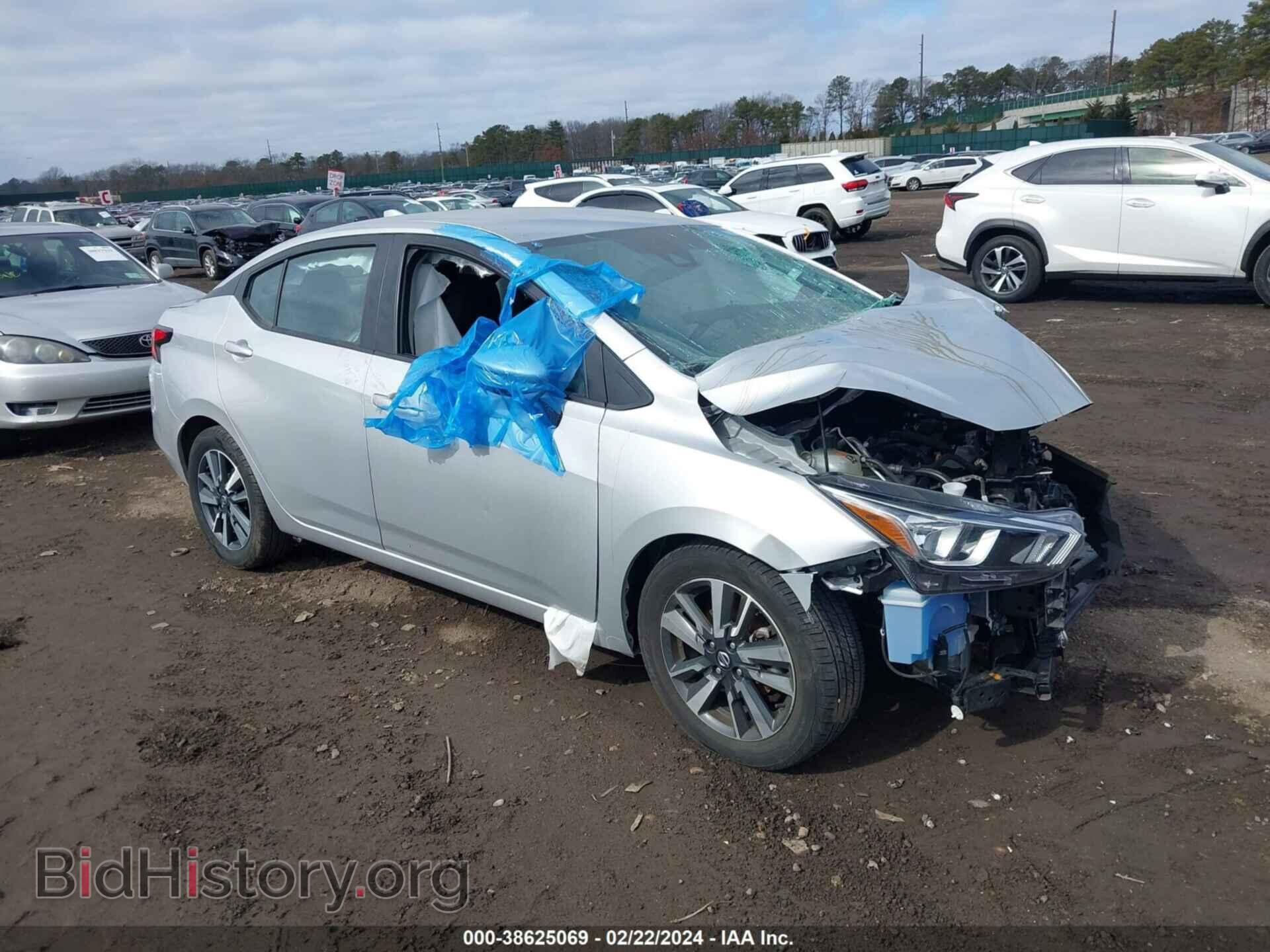 Фотография 3N1CN8EV1ML858686 - NISSAN VERSA 2021