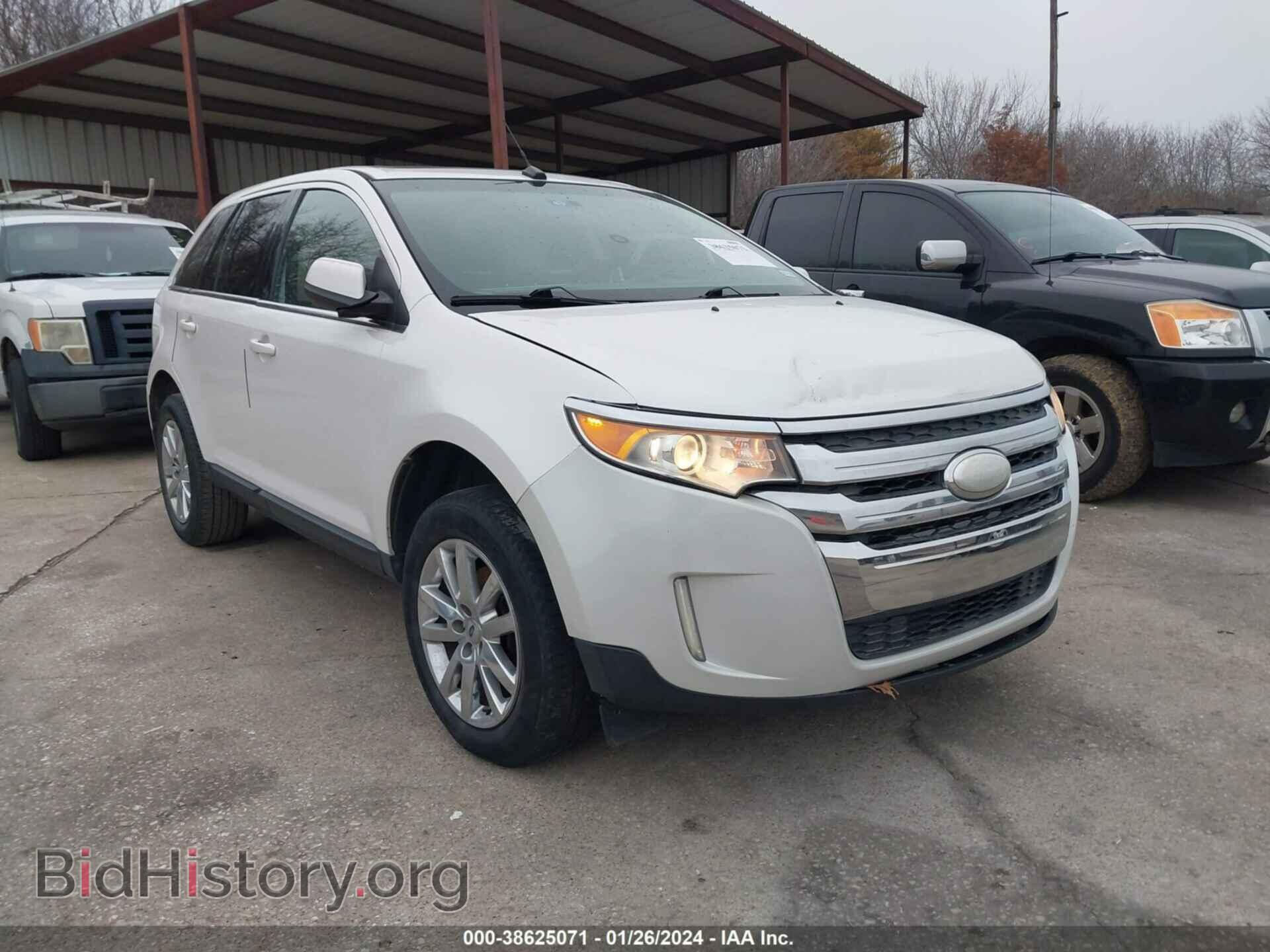 Фотография 2FMDK3KCXDBB02829 - FORD EDGE 2013