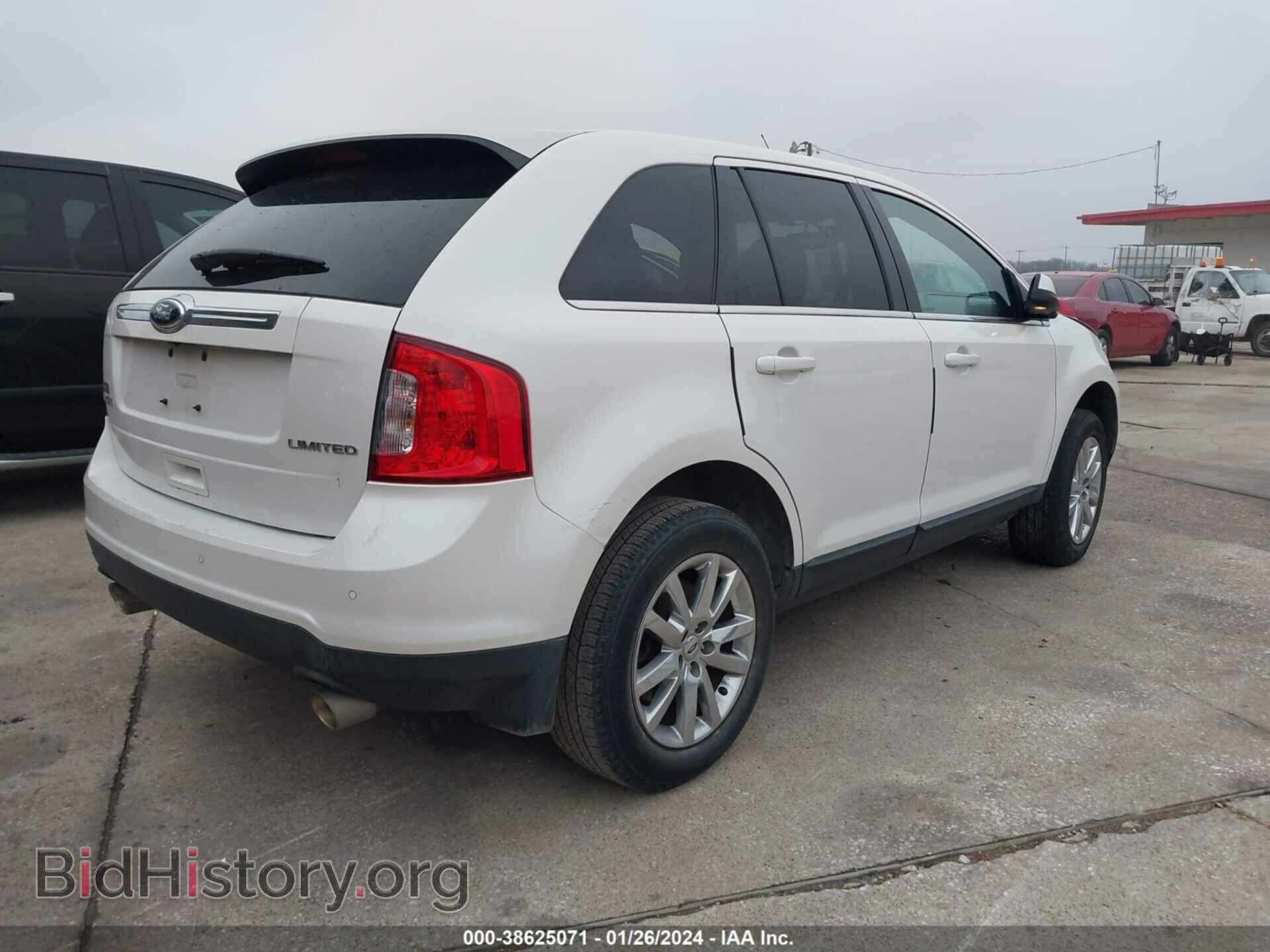 2013 FORD EDGE - VIN: 2FMDK3KCXDBB02829 - Фото 4