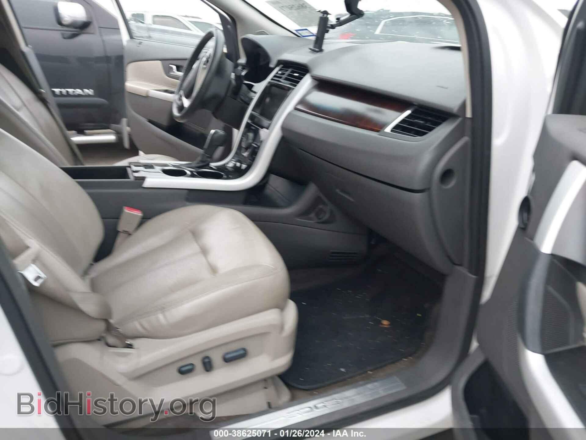 2013 FORD EDGE - VIN: 2FMDK3KCXDBB02829 - Фото 5