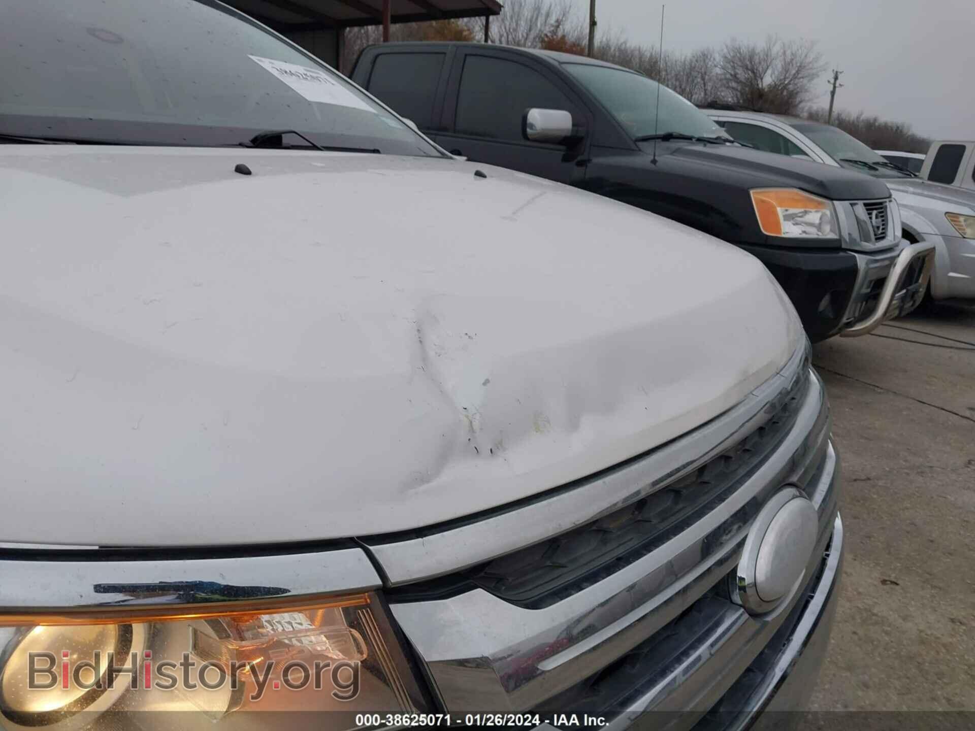 2013 FORD EDGE - VIN: 2FMDK3KCXDBB02829 - Фото 6