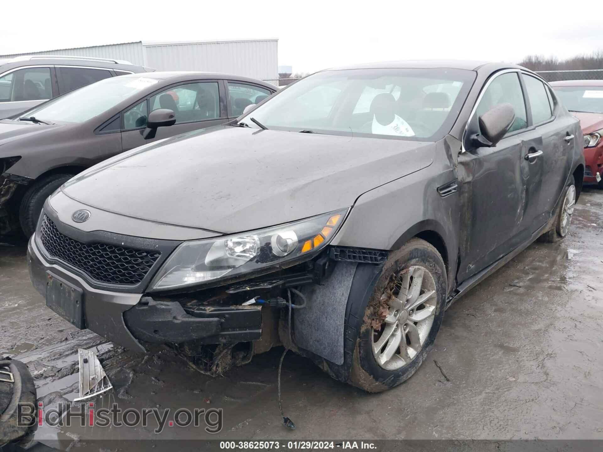 2012 KIA OPTIMA - VIN: 5XXGM4A73CG039660 - Фото 2