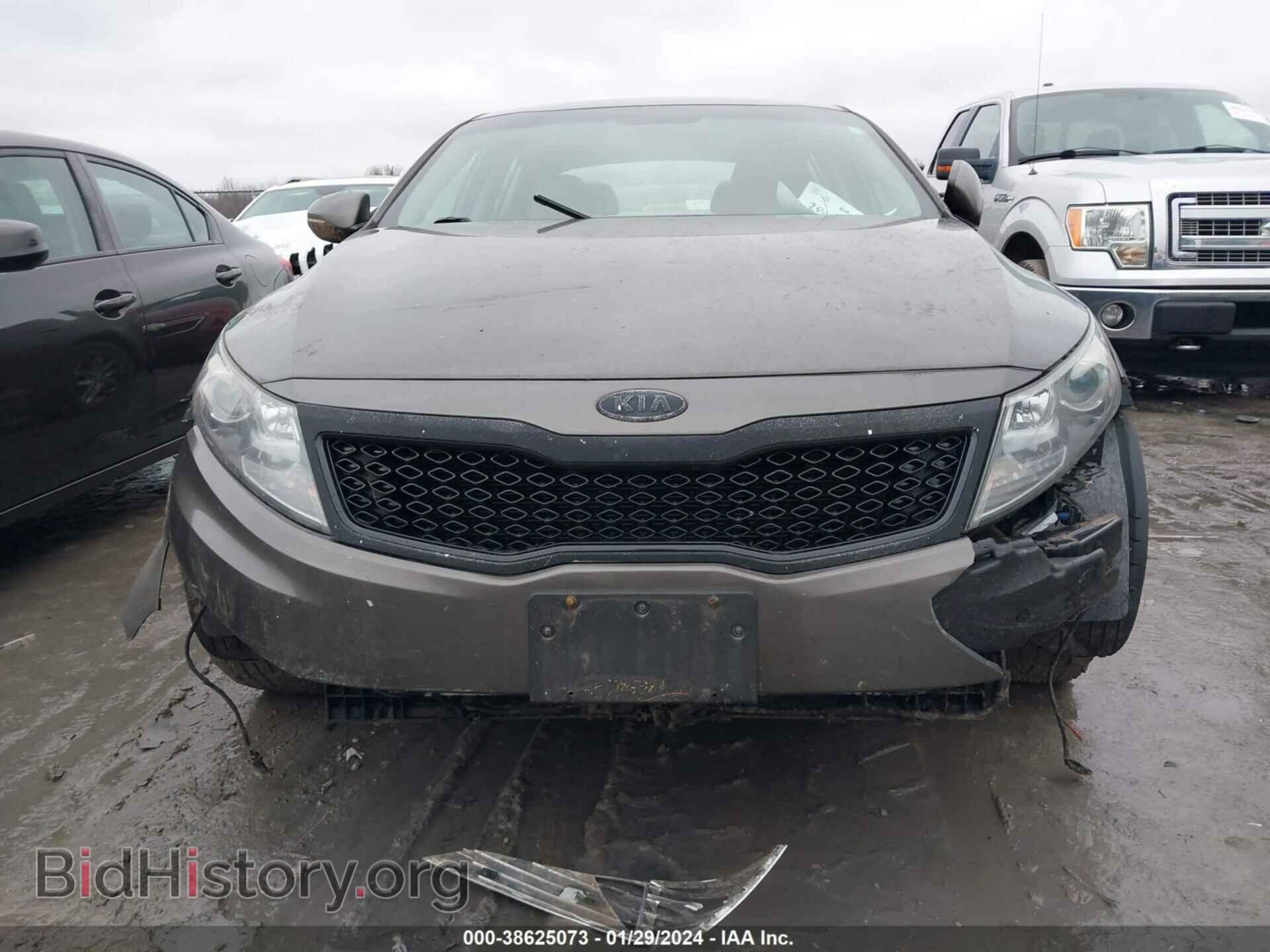 2012 KIA OPTIMA - VIN: 5XXGM4A73CG039660 - Фото 13