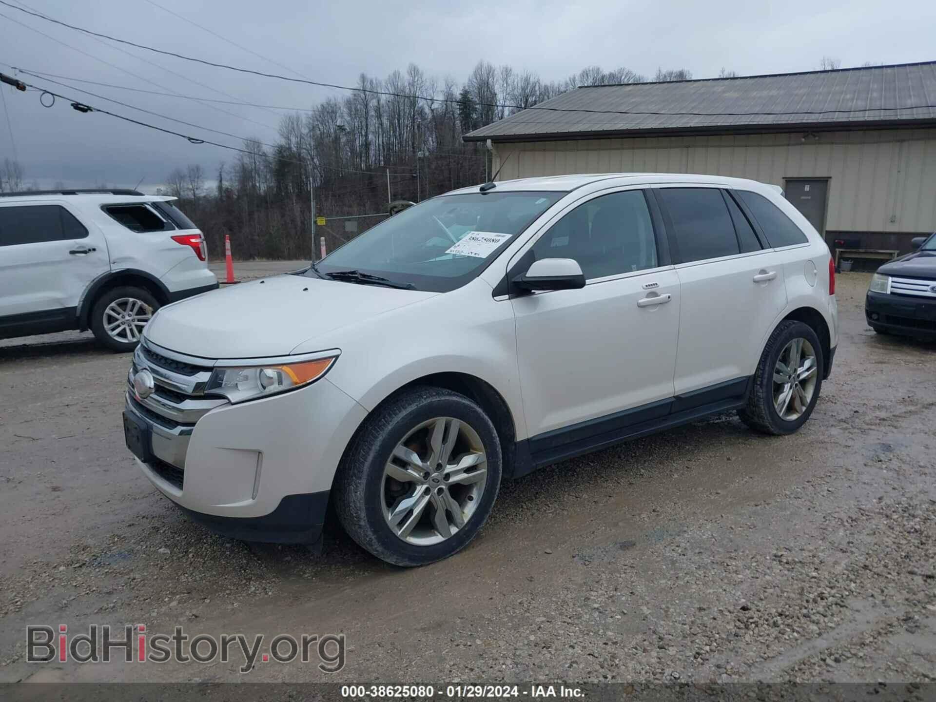 2012 FORD EDGE - VIN: 2FMDK3K9XCBA45065 - Фото 2