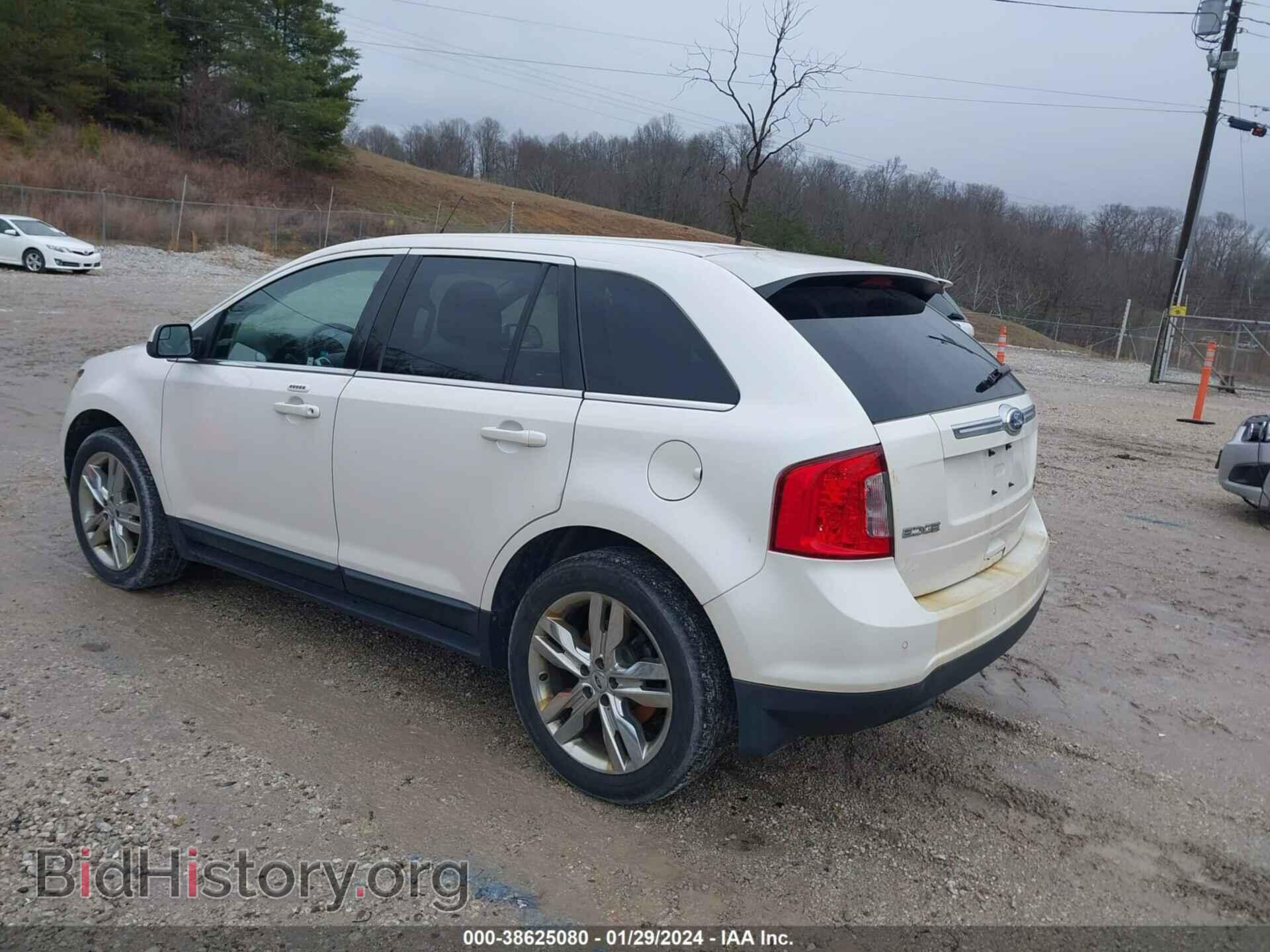 2012 FORD EDGE - VIN: 2FMDK3K9XCBA45065 - Фото 3