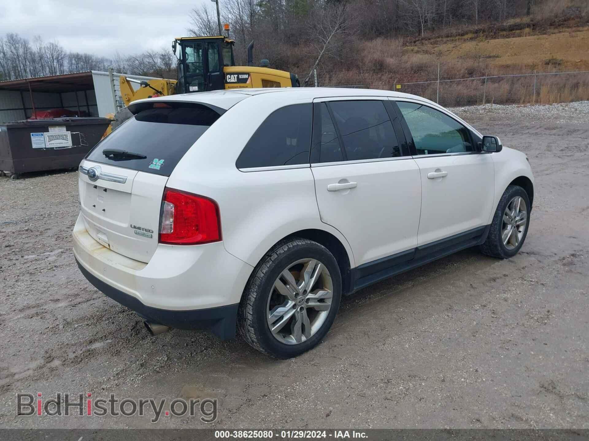 2012 FORD EDGE - VIN: 2FMDK3K9XCBA45065 - Фото 4