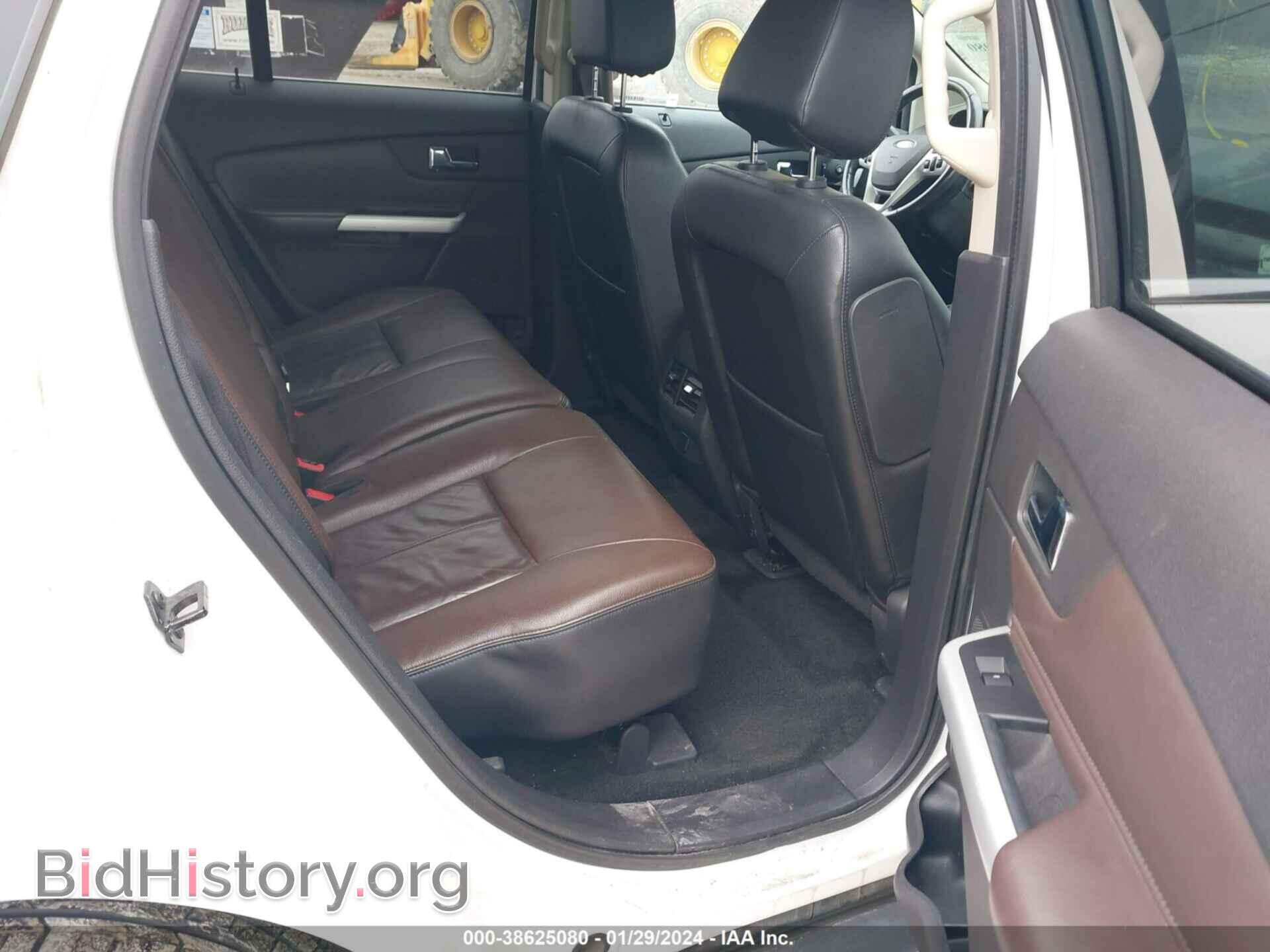 2012 FORD EDGE - VIN: 2FMDK3K9XCBA45065 - Фото 8