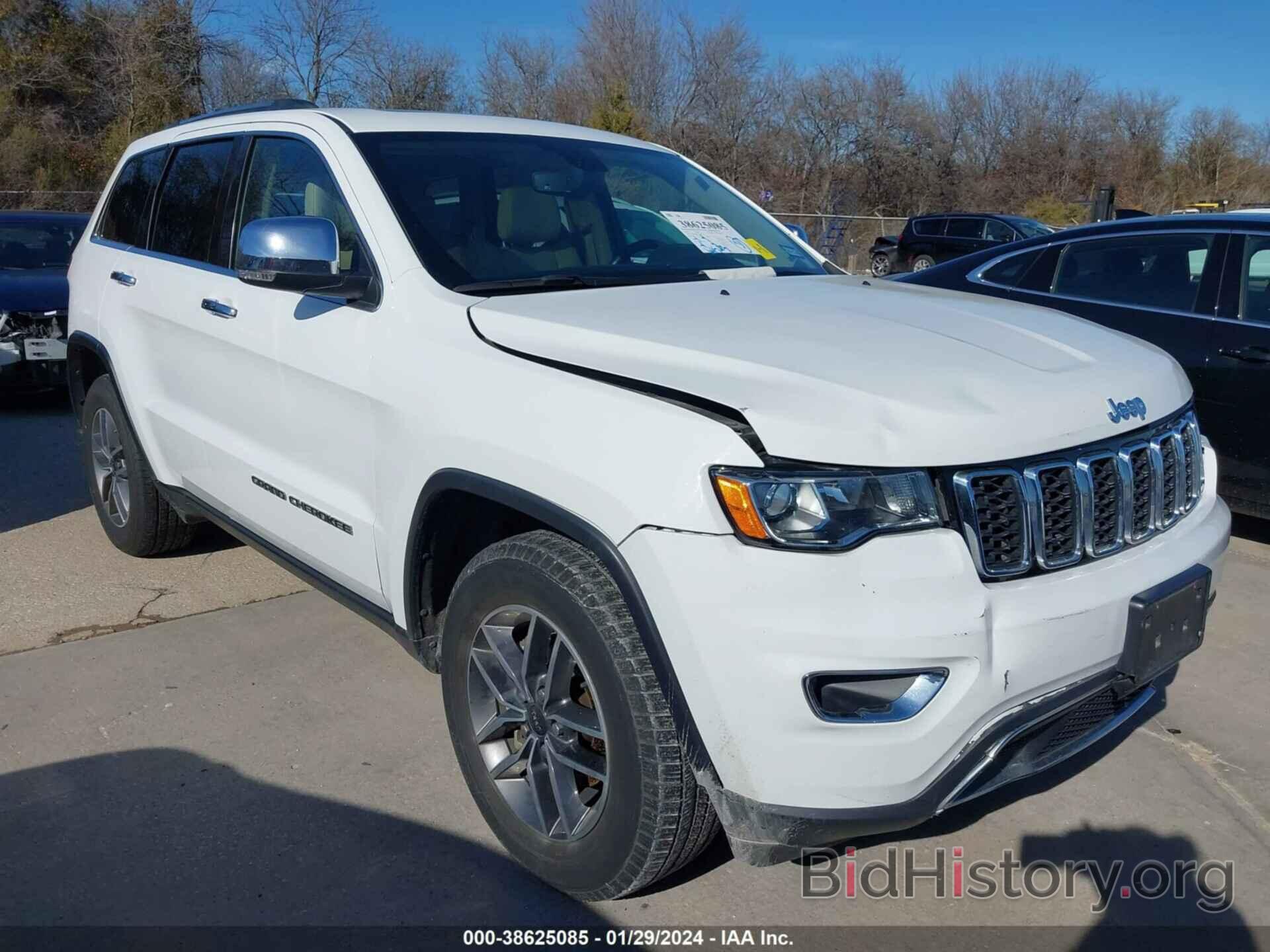 Photo 1C4RJEBGXLC305827 - JEEP GRAND CHEROKEE 2020