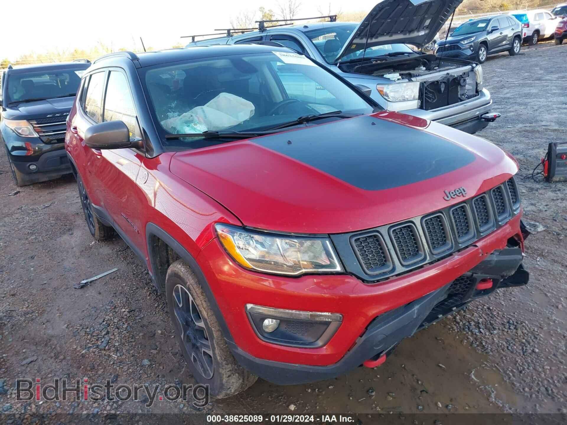 Photo 3C4NJDDB6LT166763 - JEEP COMPASS 2020