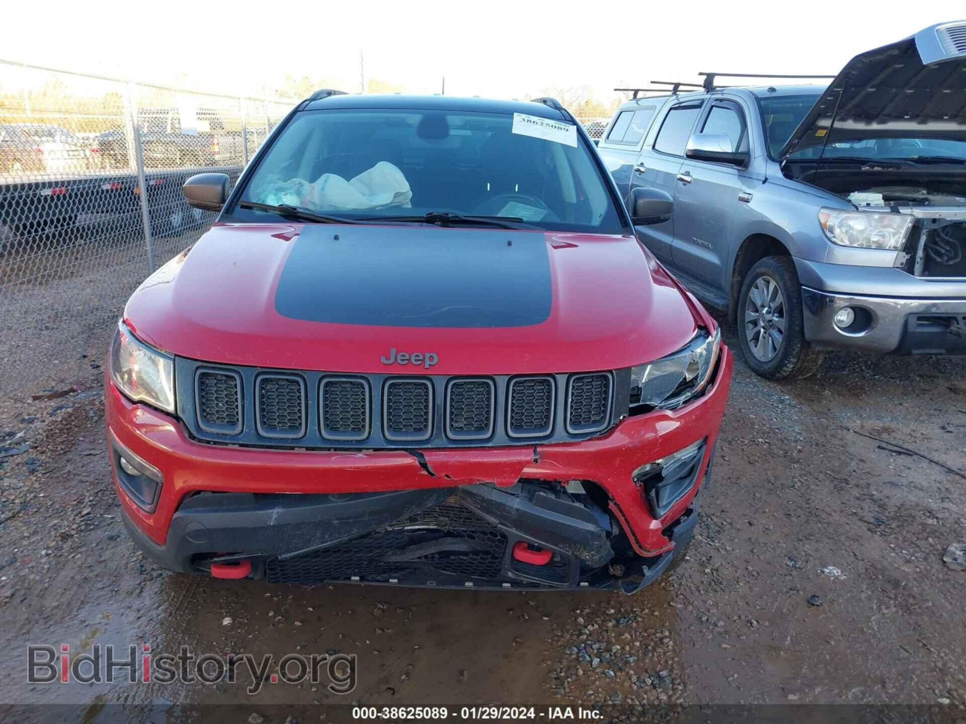 2020 JEEP COMPASS - VIN: 3C4NJDDB6LT166763 - Фото 12