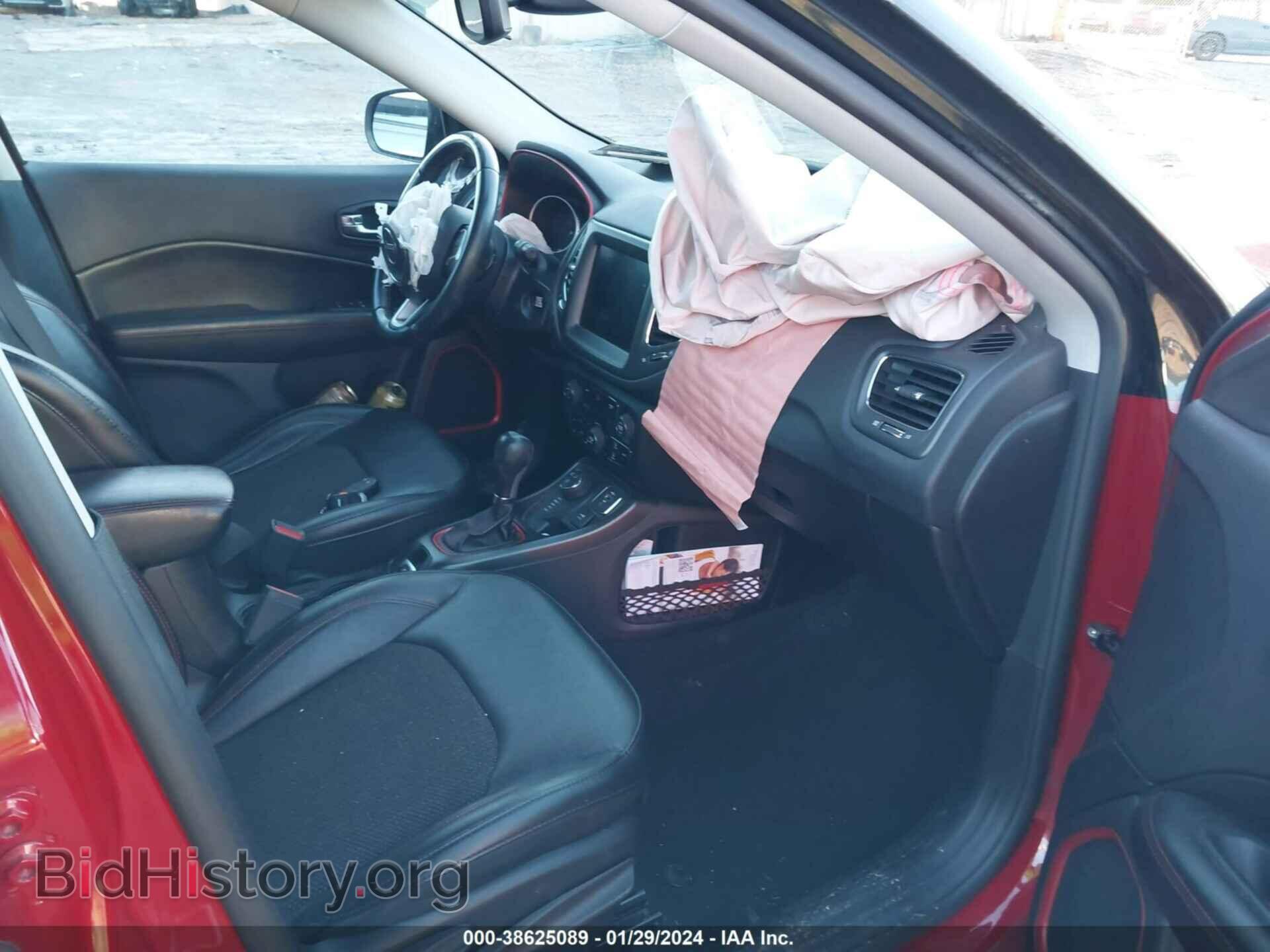 2020 JEEP COMPASS - VIN: 3C4NJDDB6LT166763 - Фото 5