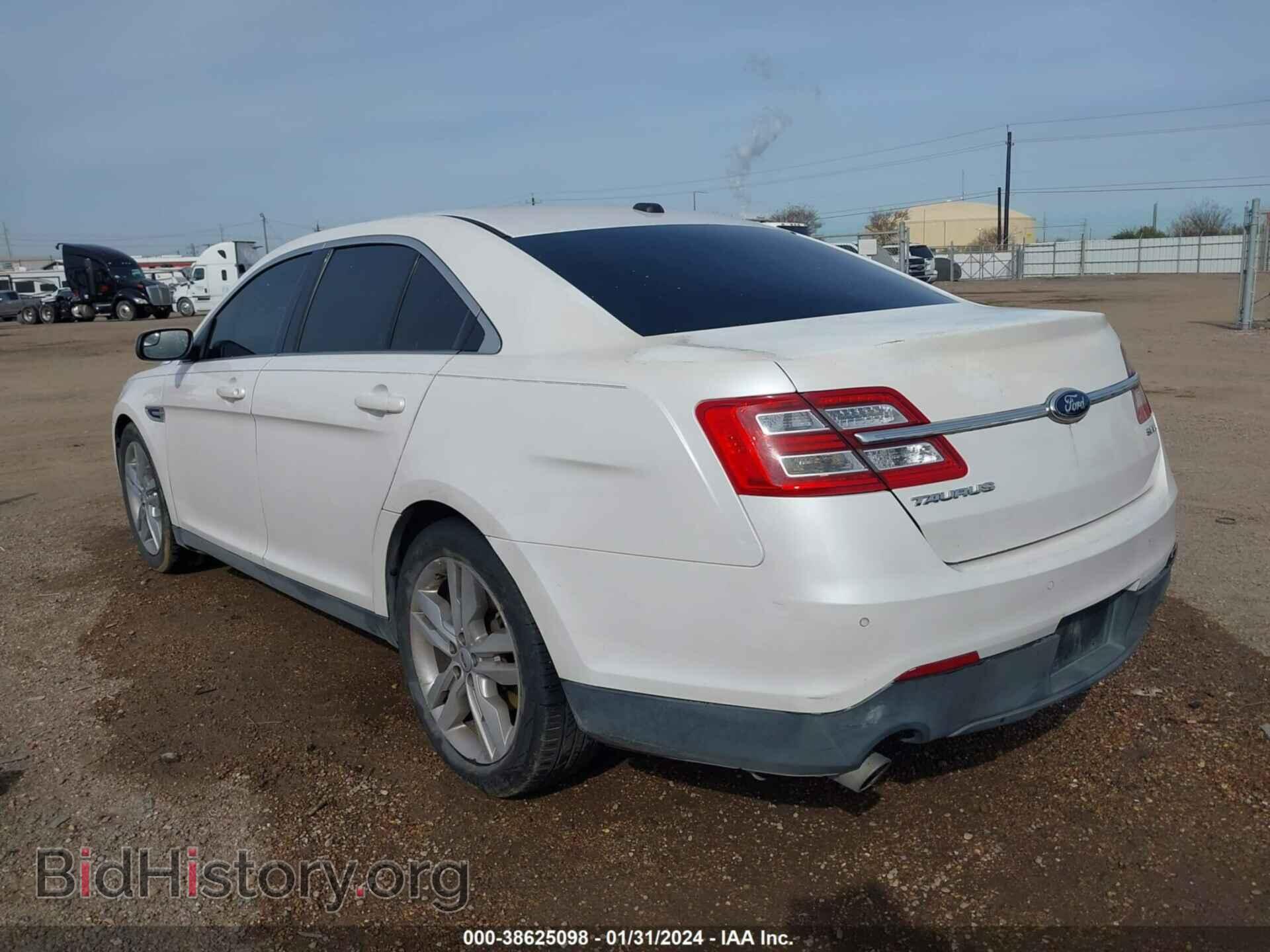 2013 FORD TAURUS - VIN: 1FAHP2E85DG136409 - Фото 3