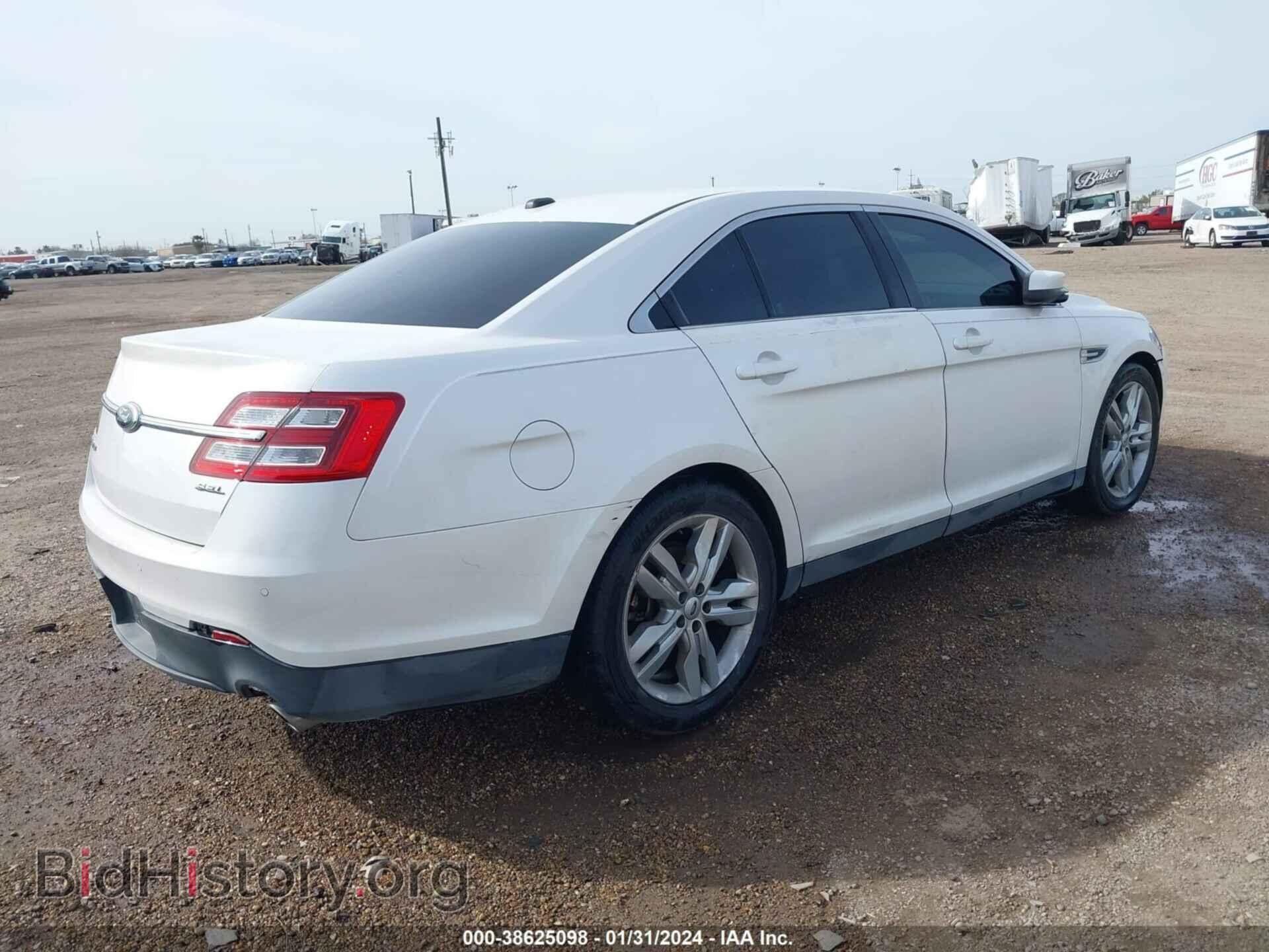 2013 FORD TAURUS - VIN: 1FAHP2E85DG136409 - Фото 4
